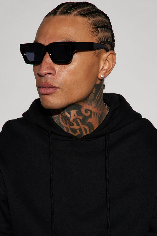 We Run The Streets Sunglasses - Black Fashion Nova
