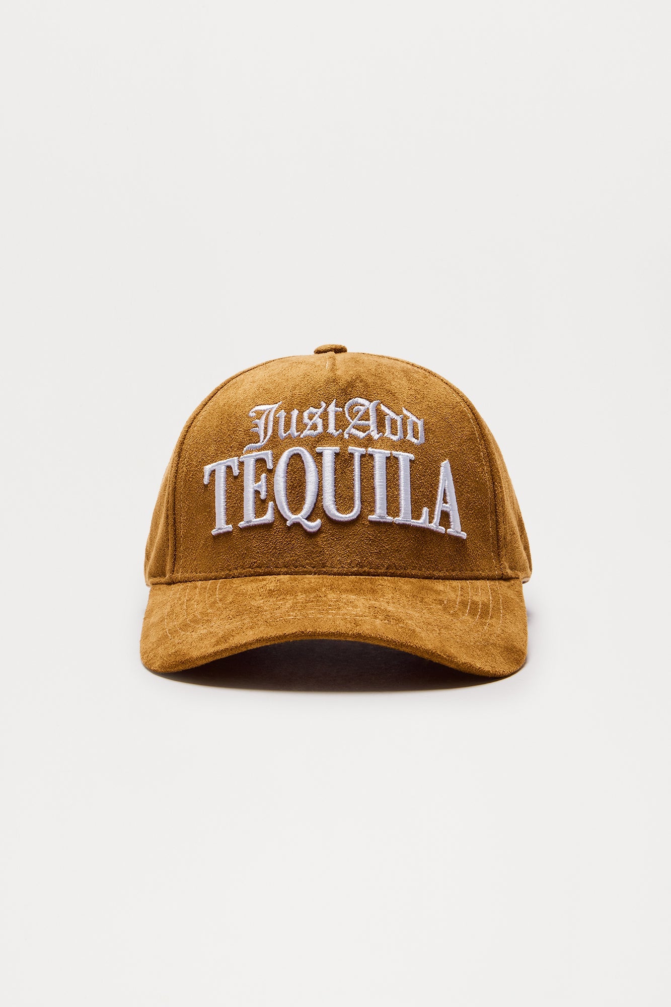 Just Add Tequila Snapback Hat - Khaki Fashion Nova