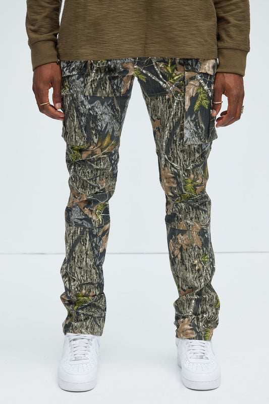 Get Real With Me Cargo Straight Pants - Camouflage Fashion Nova