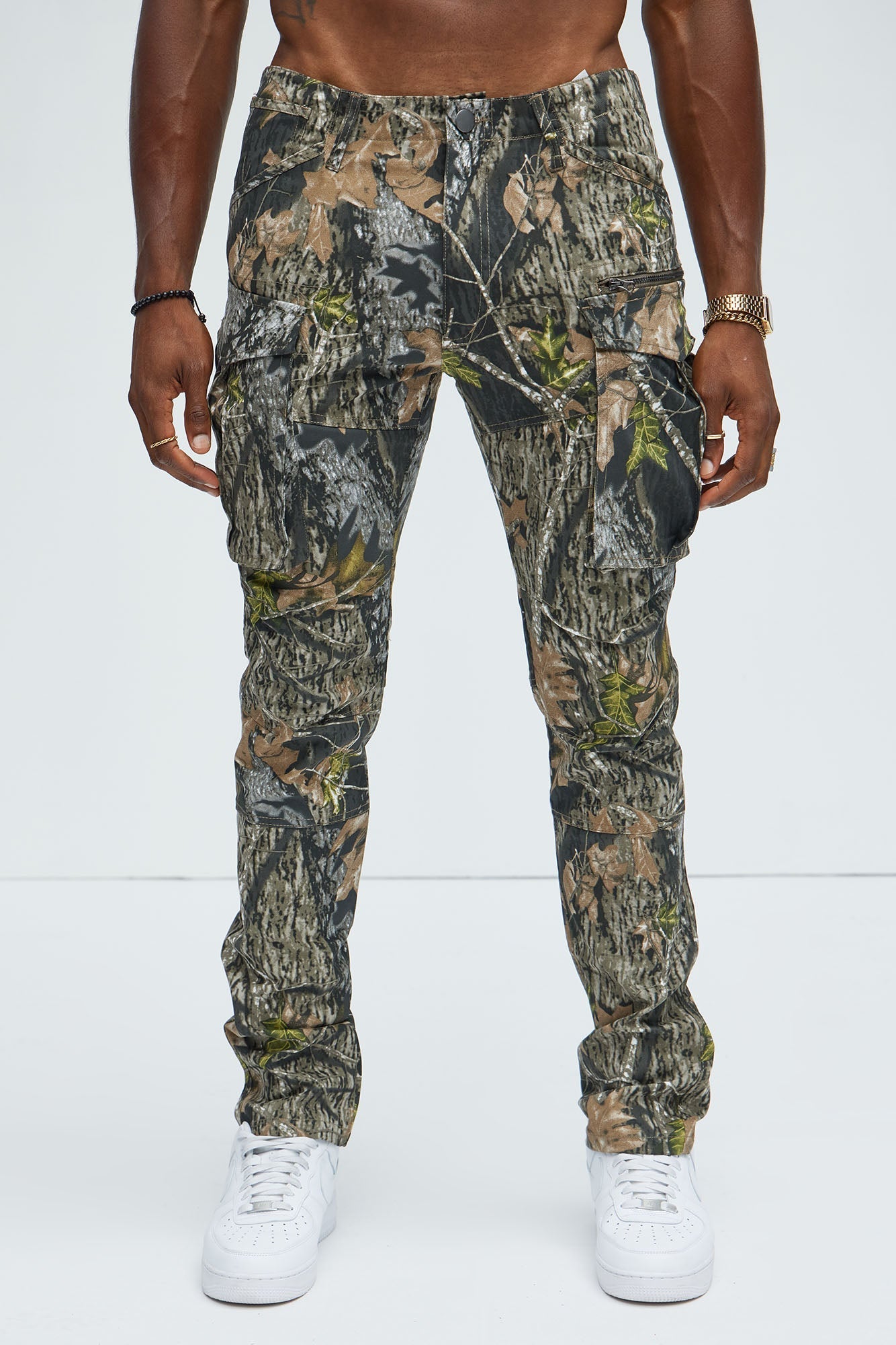 Get Real With Me Cargo Straight Pants - Camouflage Fashion Nova