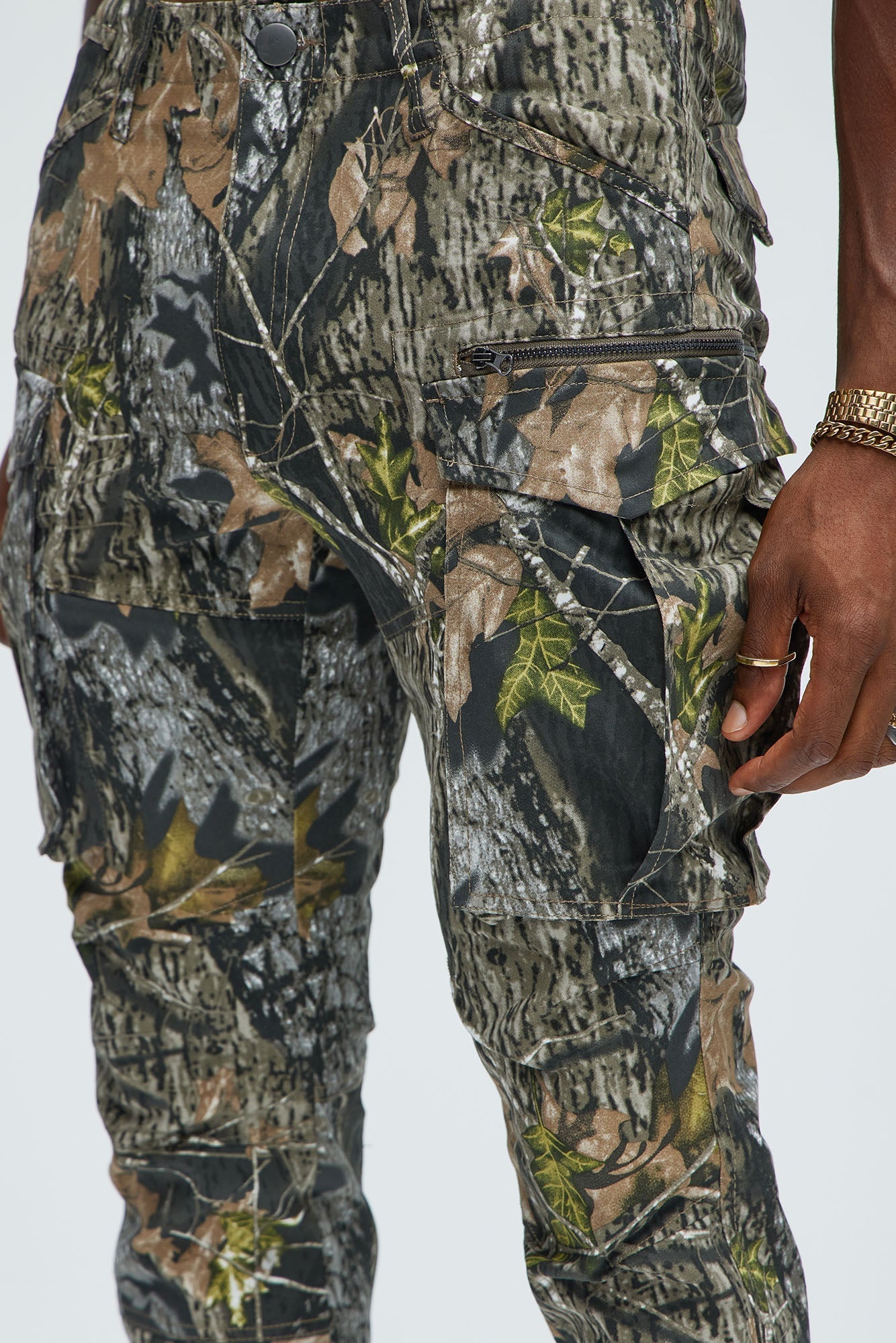 Get Real With Me Cargo Straight Pants - Camouflage Fashion Nova