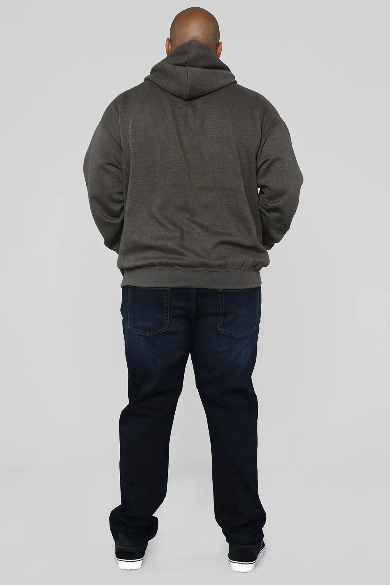 Tyson Hoodie - Charcoal Fashion Nova