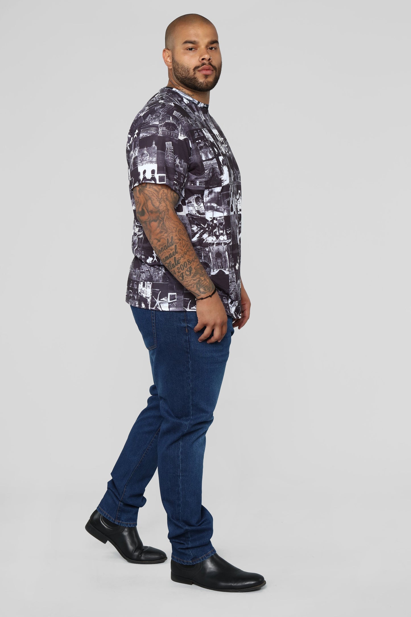 Cornell Slim Jeans - Dark Wash Fashion Nova
