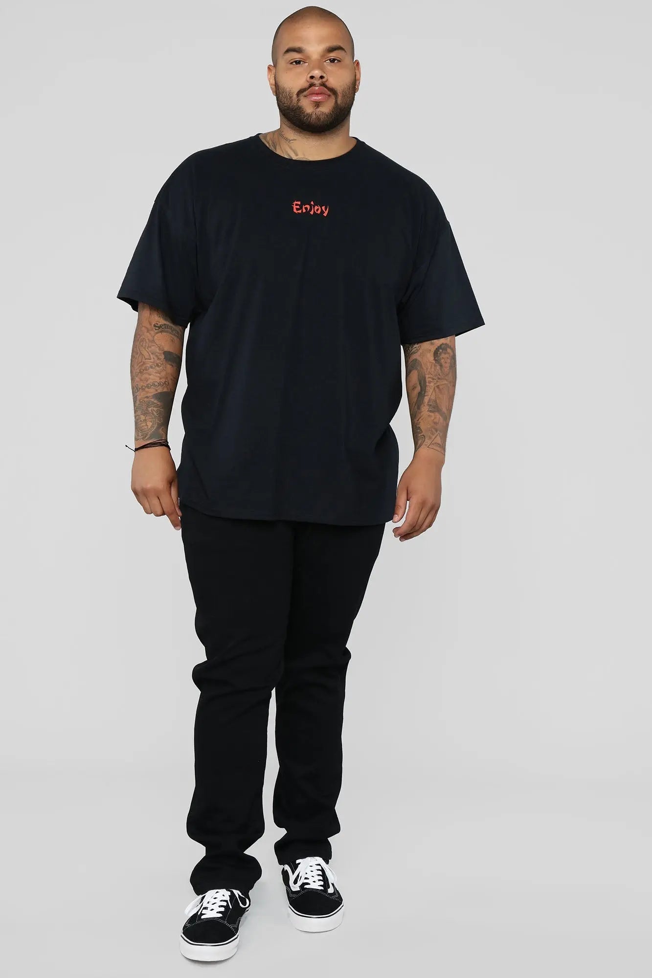 Cornell Slim Jeans - Black Fashion Nova