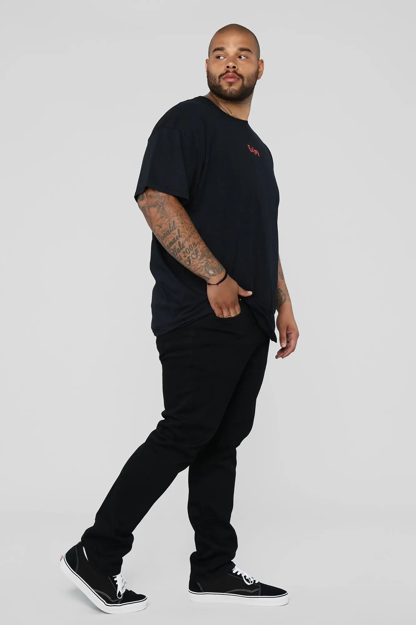 Cornell Slim Jeans - Black Fashion Nova