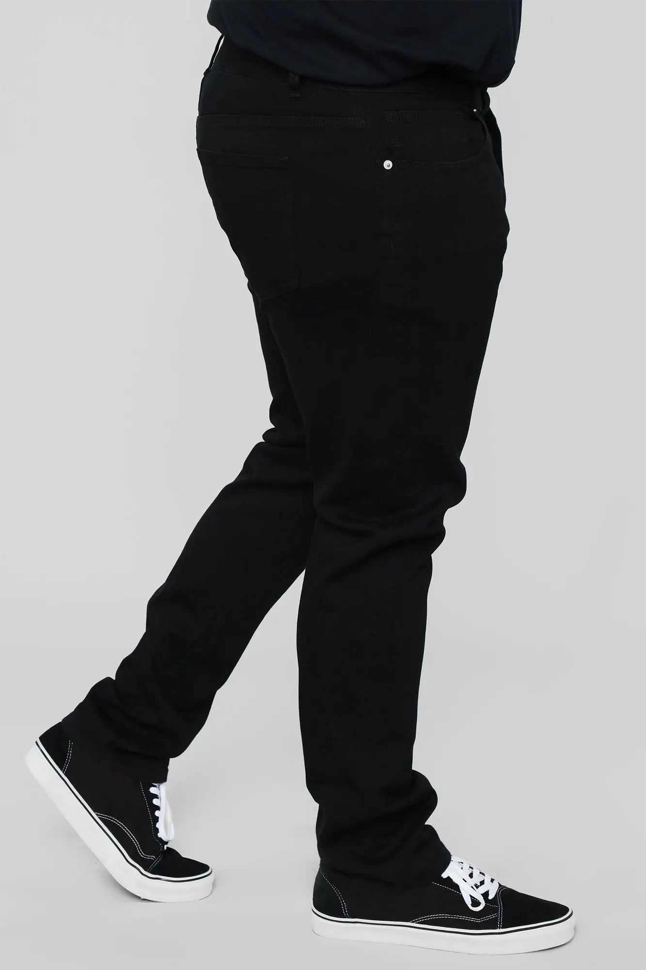 Cornell Slim Jeans - Black Fashion Nova