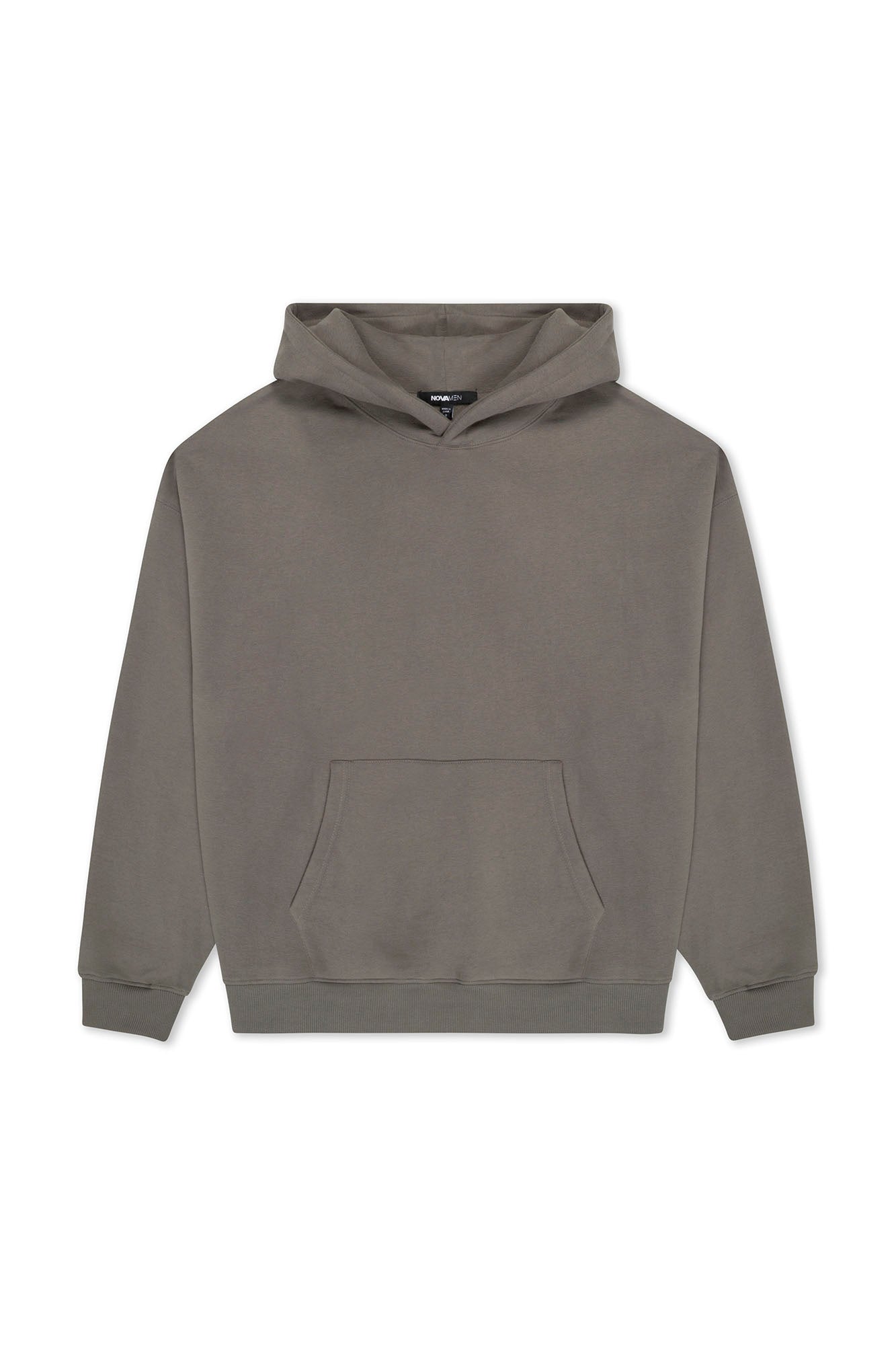 410 Oversized Hoodie - Moss Grey Fashion Nova