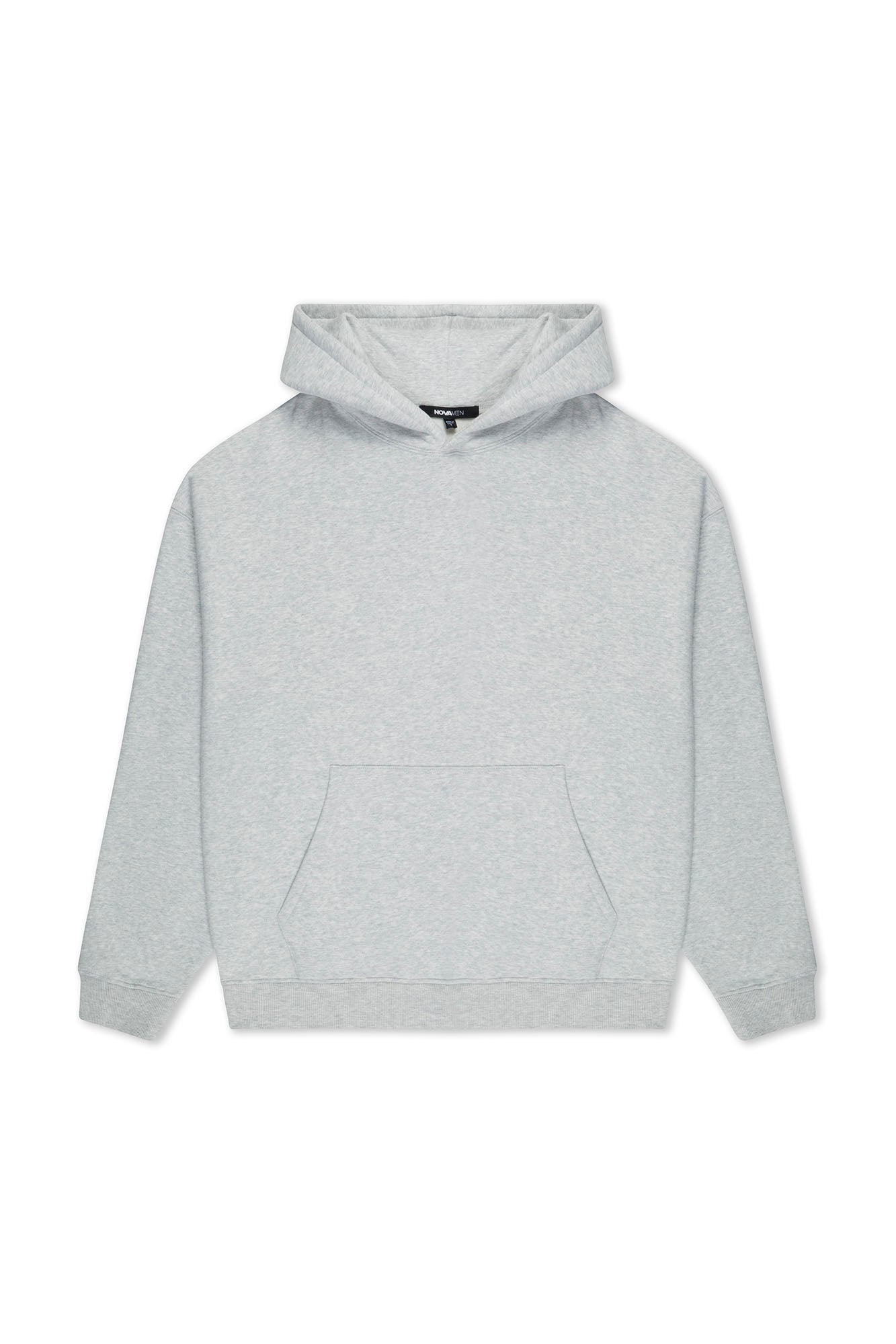 410 Oversized Hoodie - Heather Grey Fashion Nova