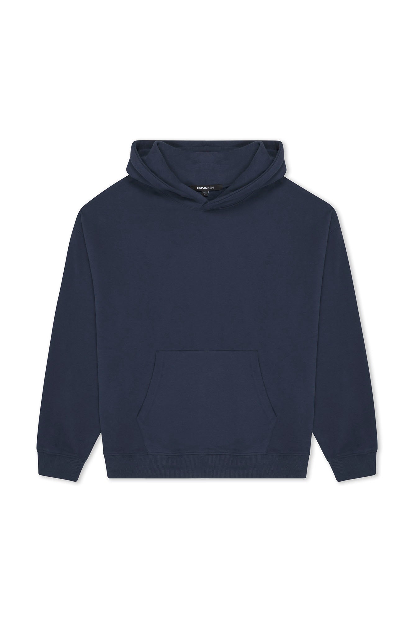 410 Oversized Hoodie - Navy Fashion Nova