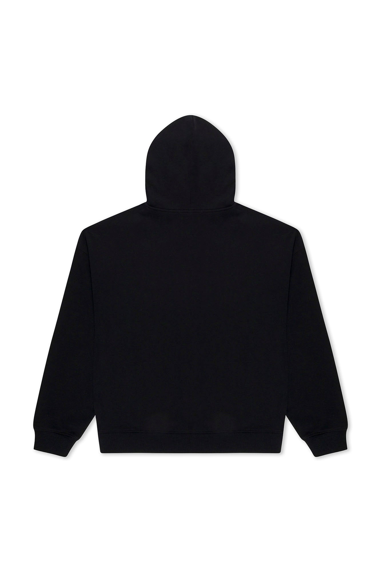 410 Oversized Zip Hoodie - Black Fashion Nova