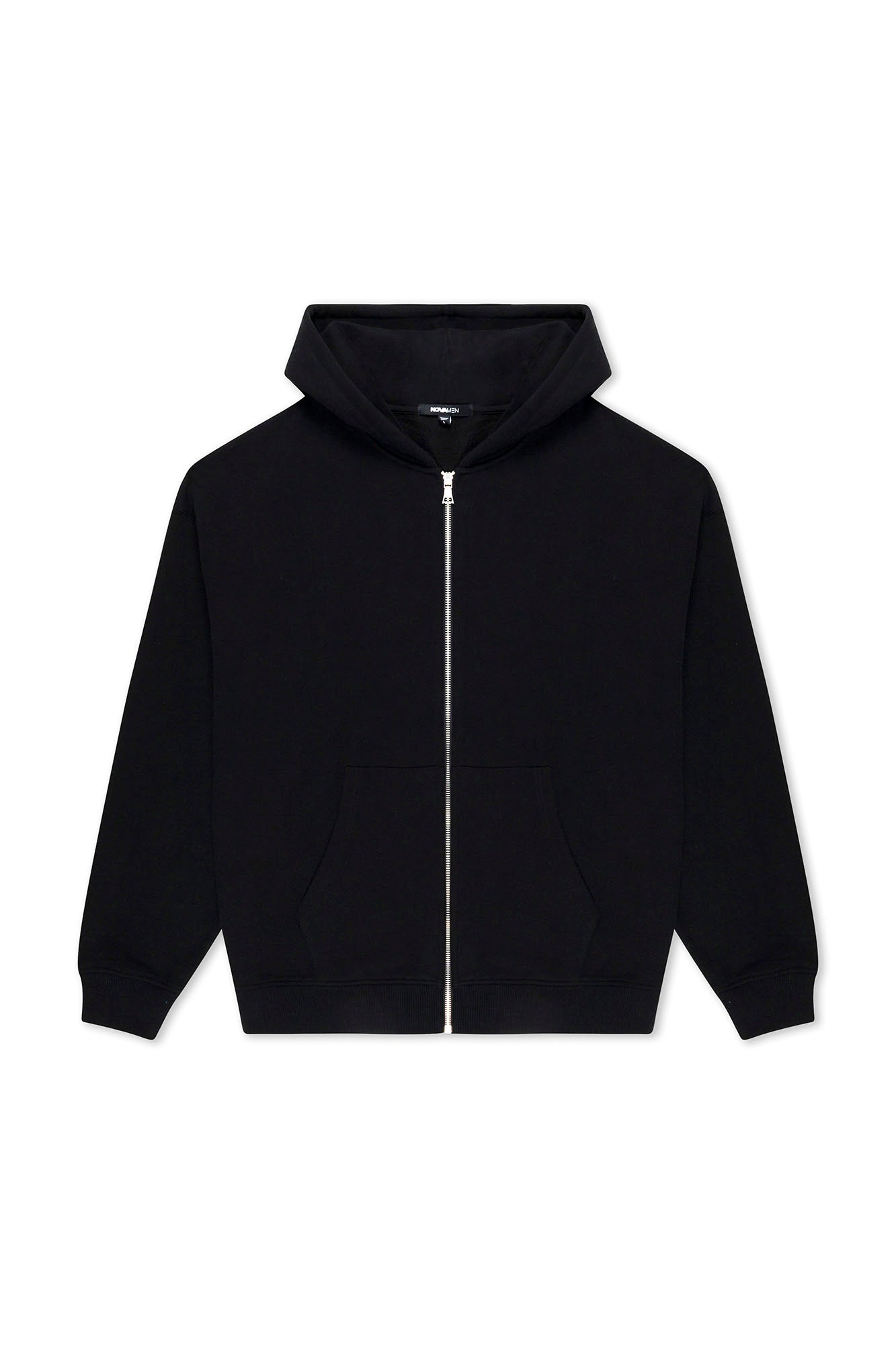 410 Oversized Zip Hoodie - Black Fashion Nova