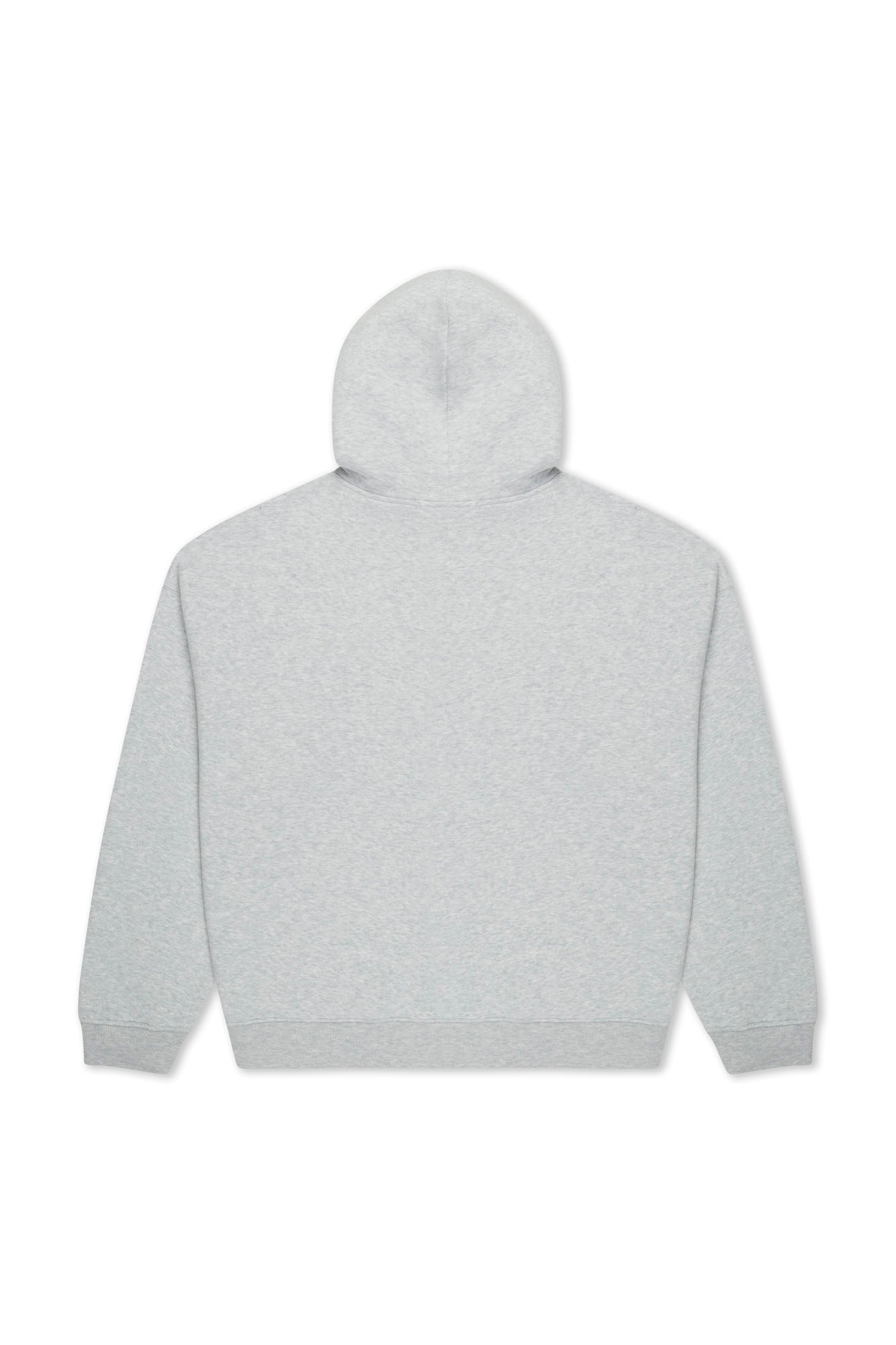 410 Oversized Zip Hoodie - Heather Grey Fashion Nova