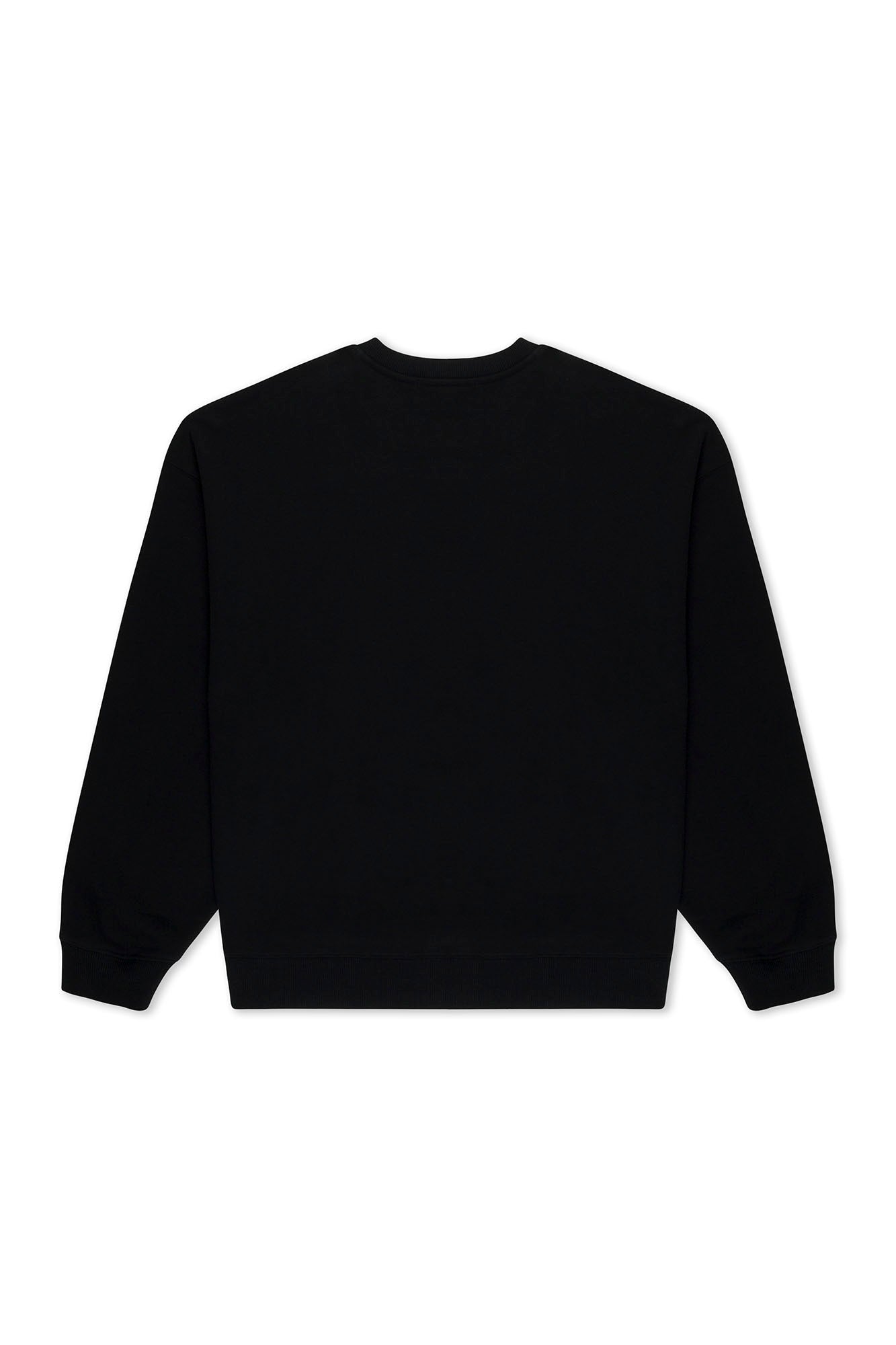 410 Oversized Crewneck - Black Fashion Nova
