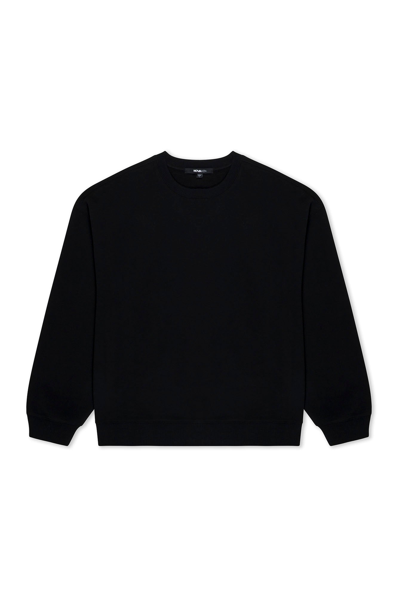 410 Oversized Crewneck - Black Fashion Nova