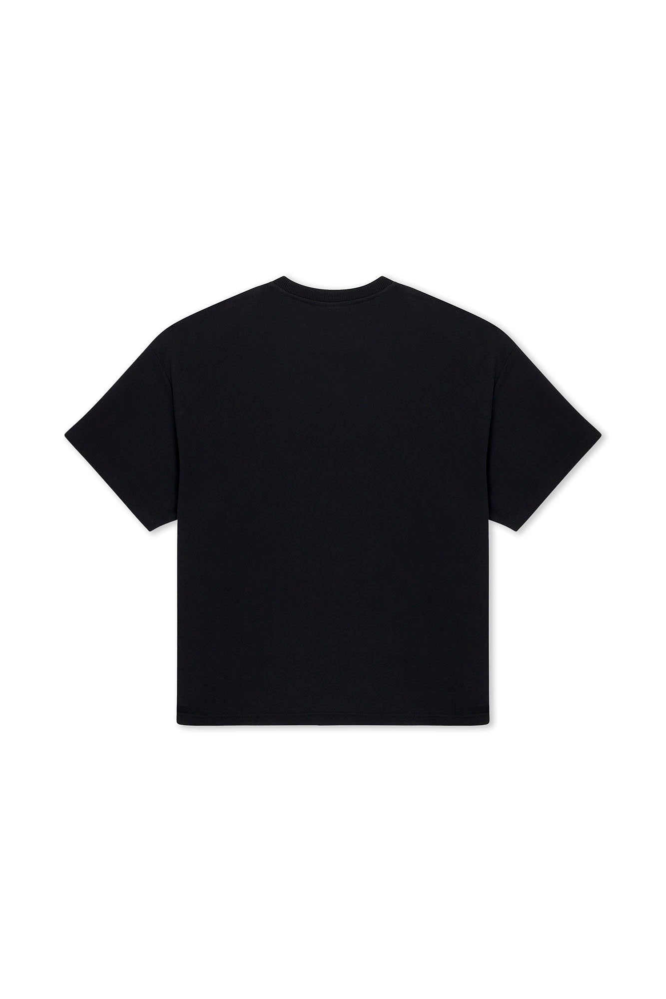 410 Oversized Fleece Tee - Black Fashion Nova