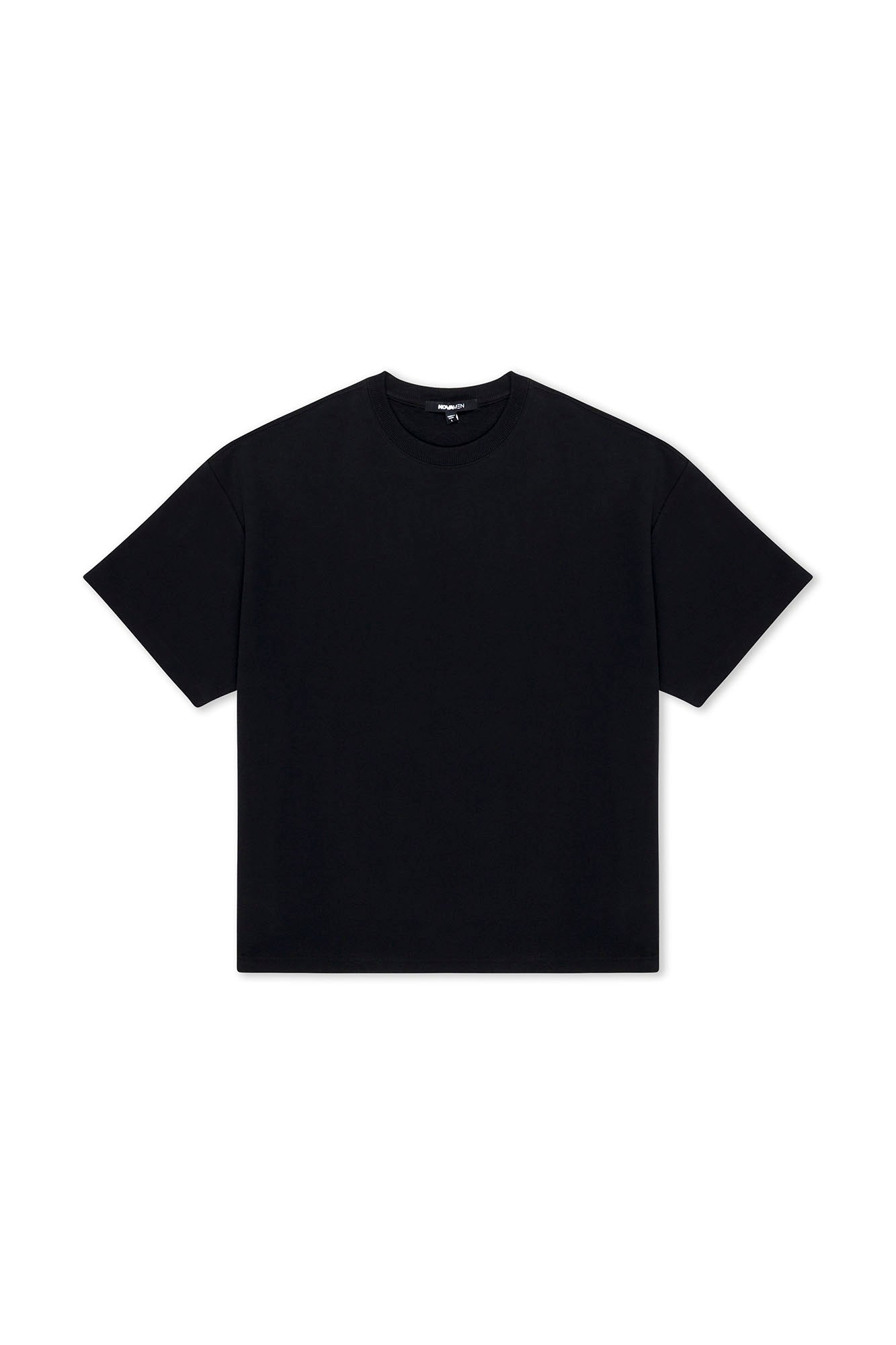410 Oversized Fleece Tee - Black Fashion Nova