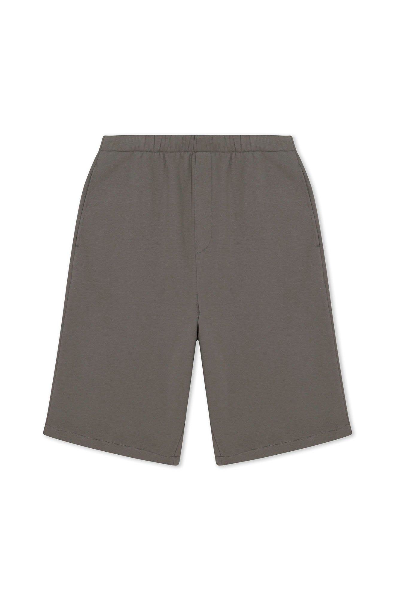 410 Baggy Shorts - Moss Grey Fashion Nova