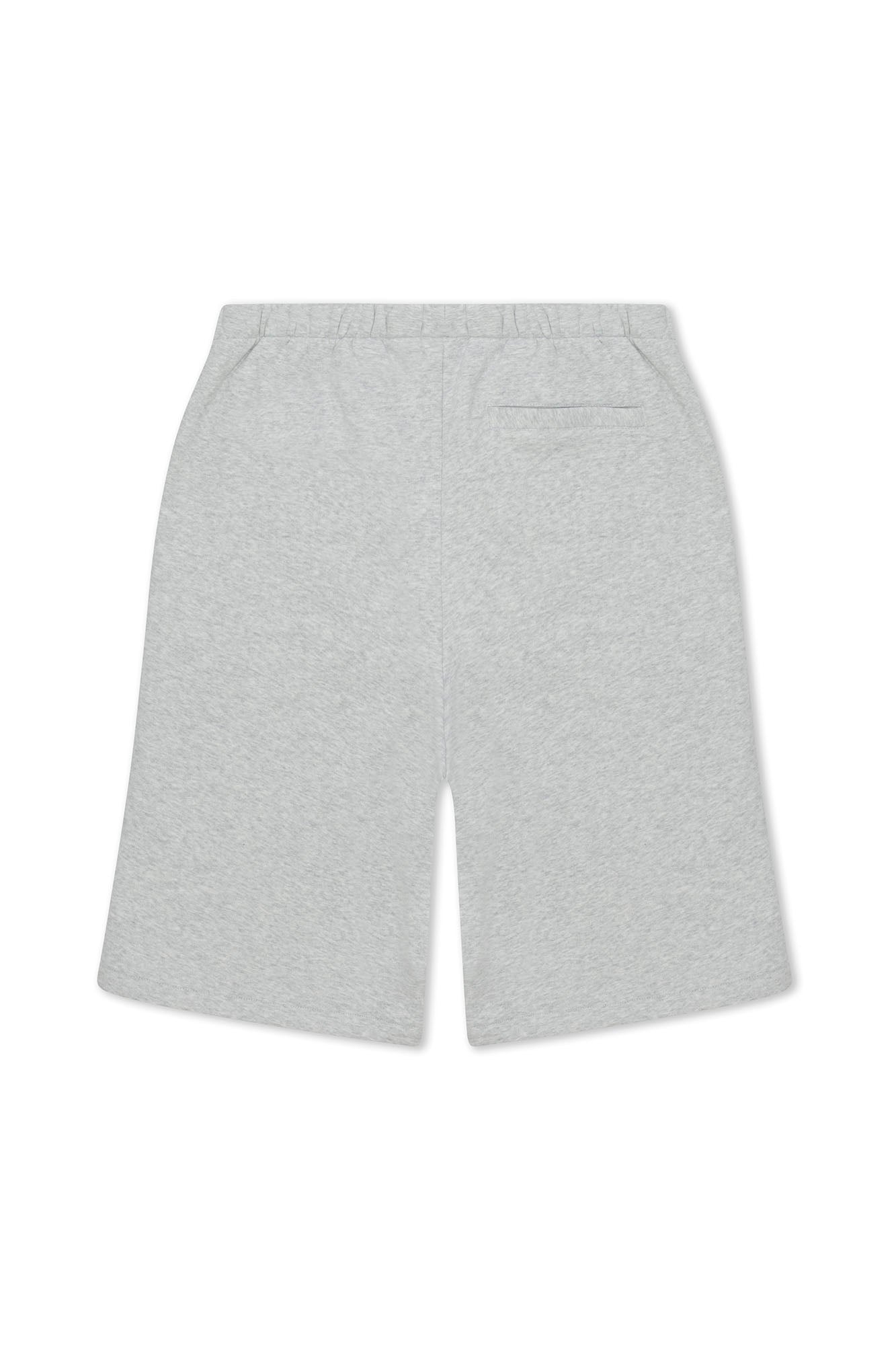 410 Baggy Shorts - Heather Grey Fashion Nova