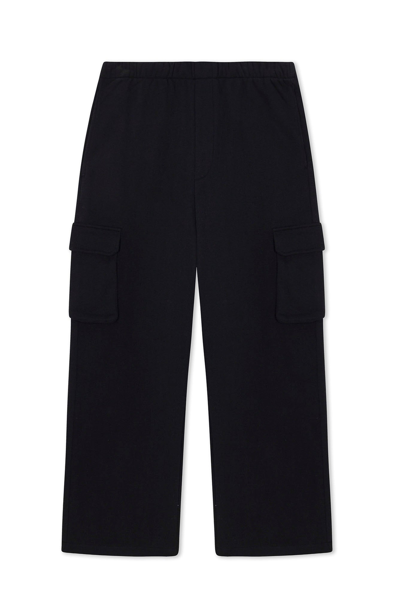 410 Baggy Cargo Sweatpants - Black Fashion Nova