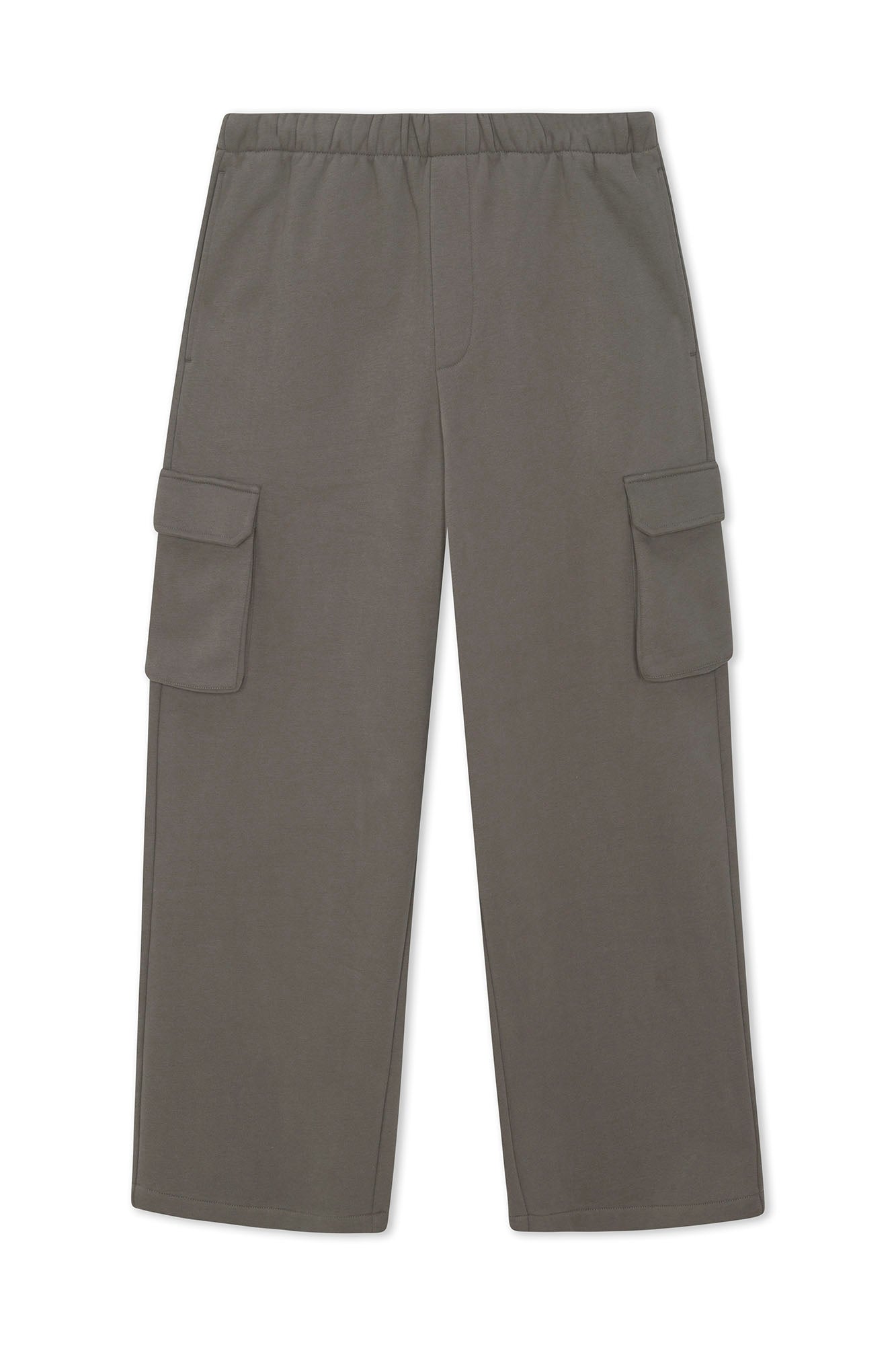 410 Baggy Cargo Sweatpants - Moss Grey Fashion Nova