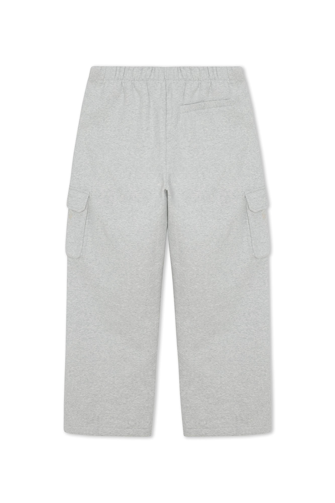 410 Baggy Cargo Sweatpants - Heather Grey Fashion Nova