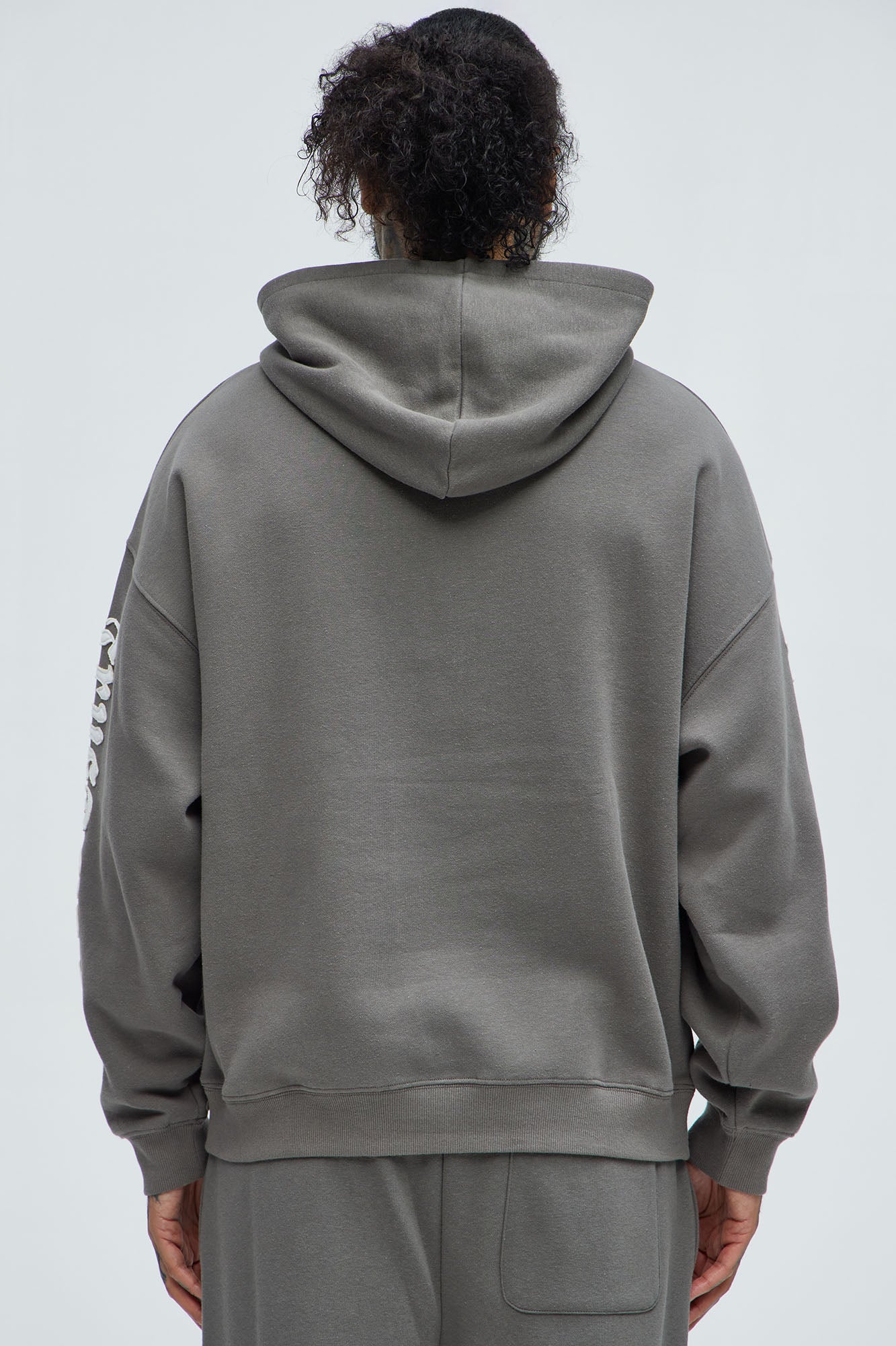 Tyson Trust Issues Oversized Hoodie - Grey Fashion Nova