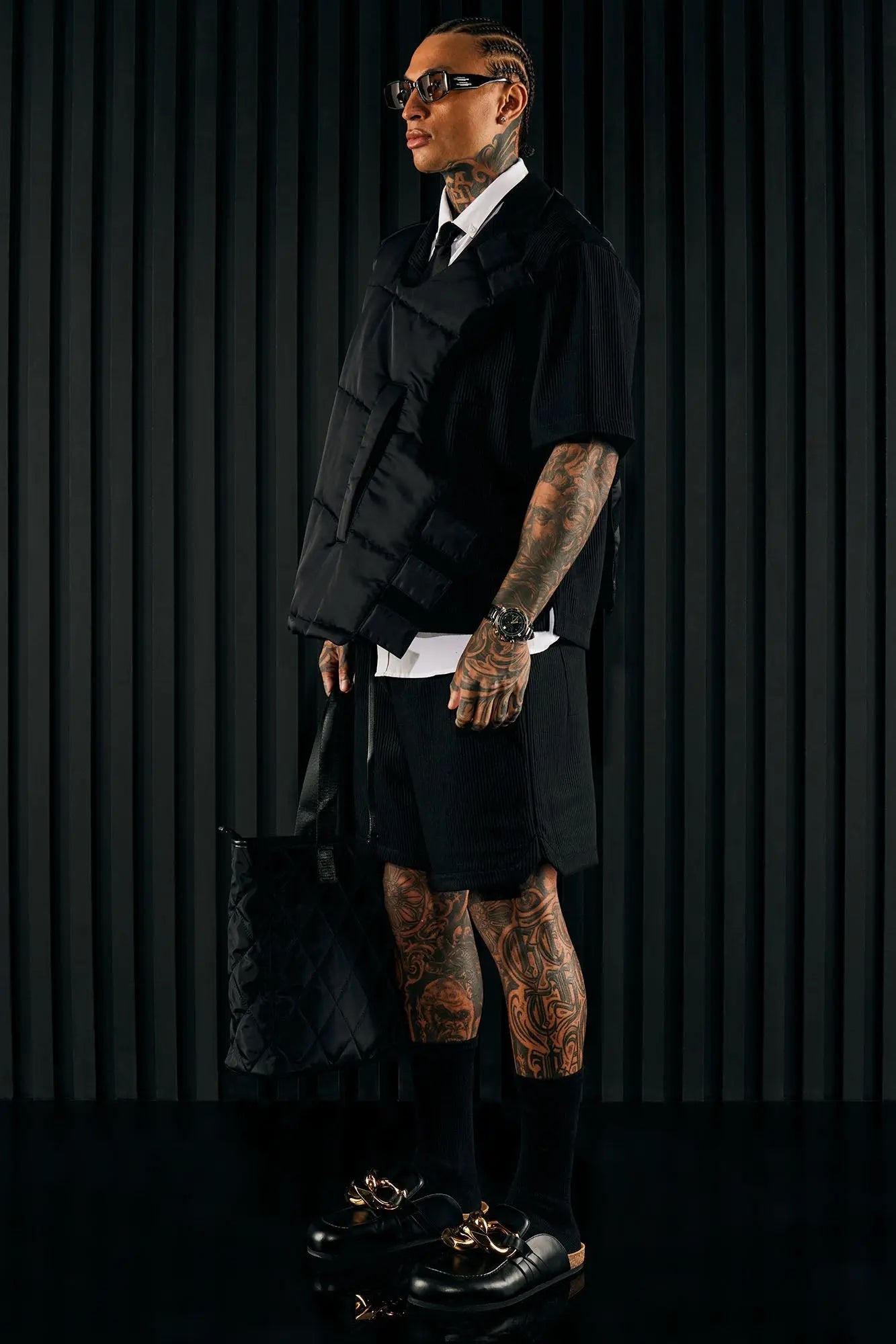 Show Up Basketball Short - Black Fashion Nova