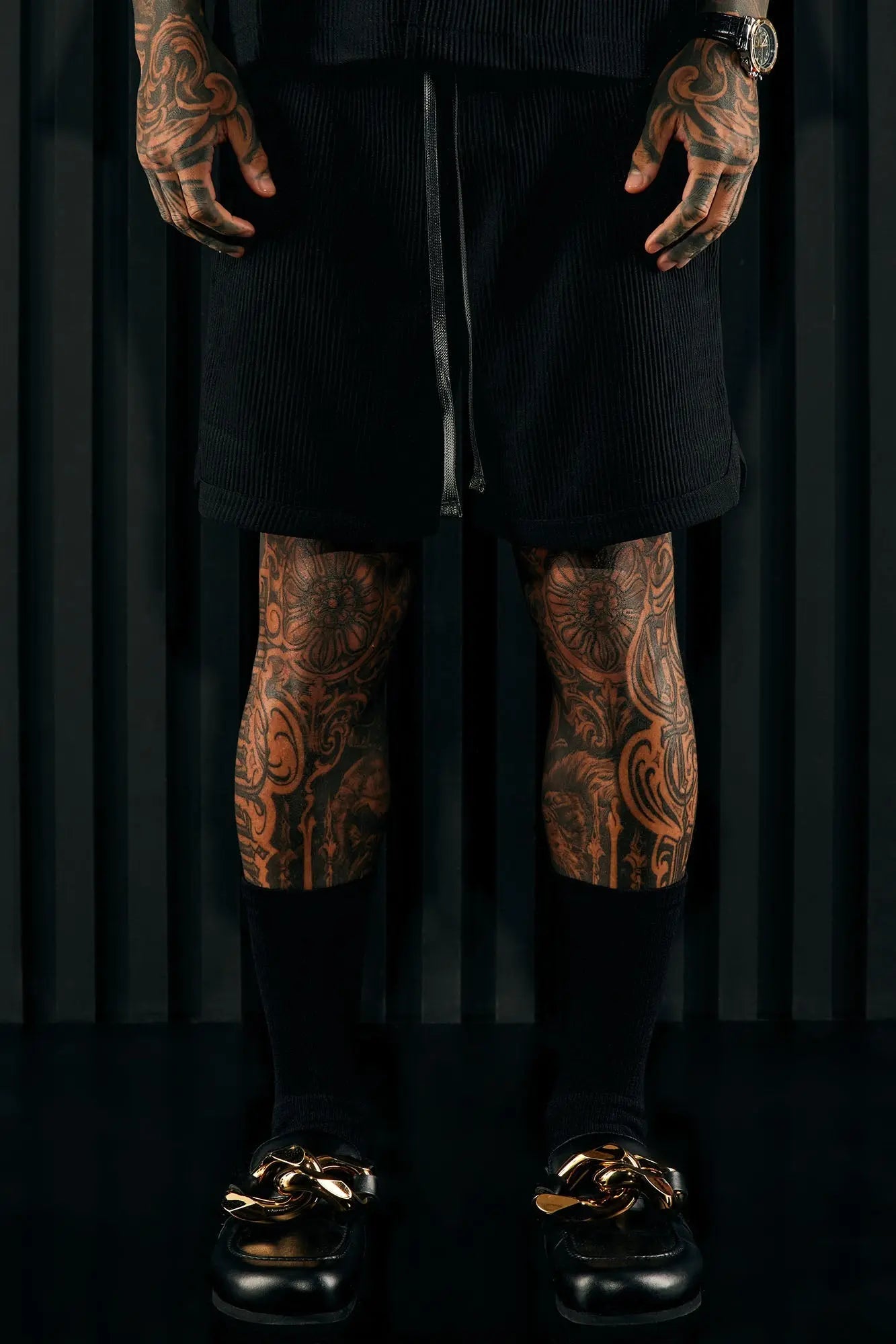Show Up Basketball Short - Black Fashion Nova