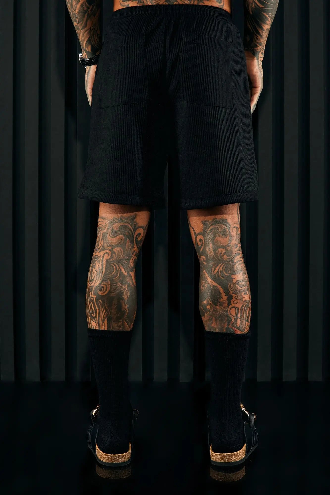 Show Up Basketball Short - Black Fashion Nova