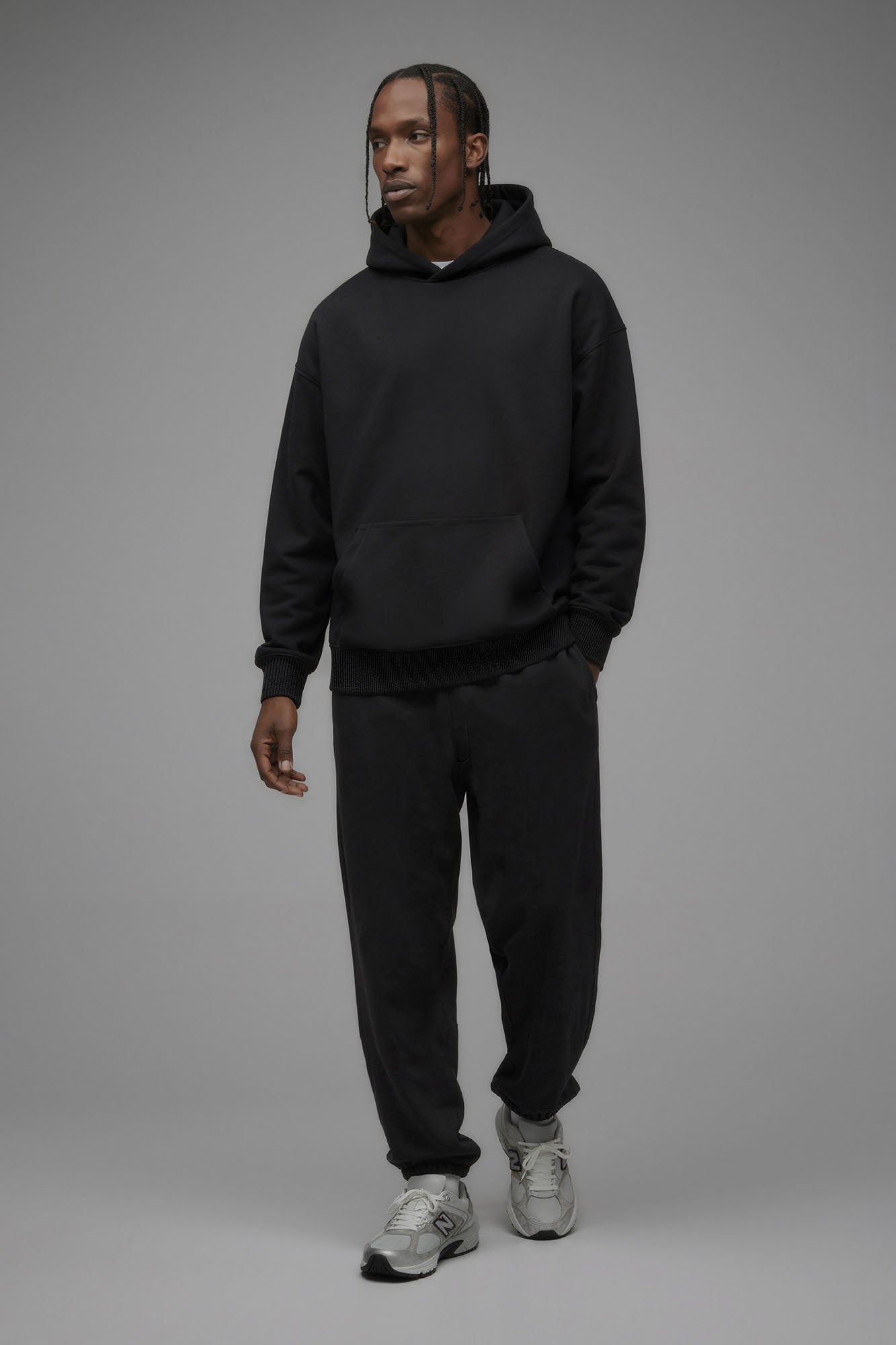 410 Relaxed Jogger - Black Fashion Nova