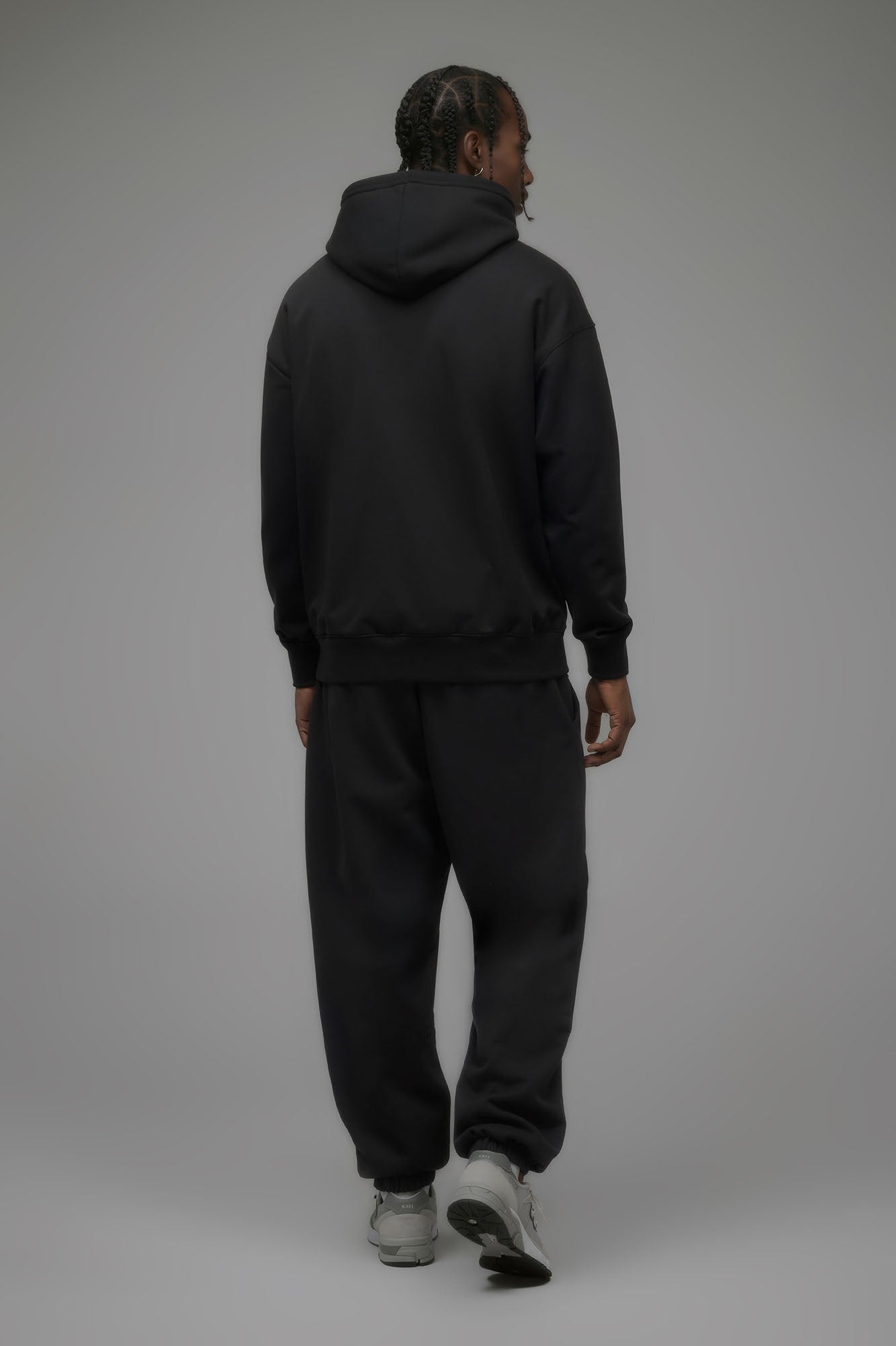 410 Oversized Hoodie - Black Fashion Nova