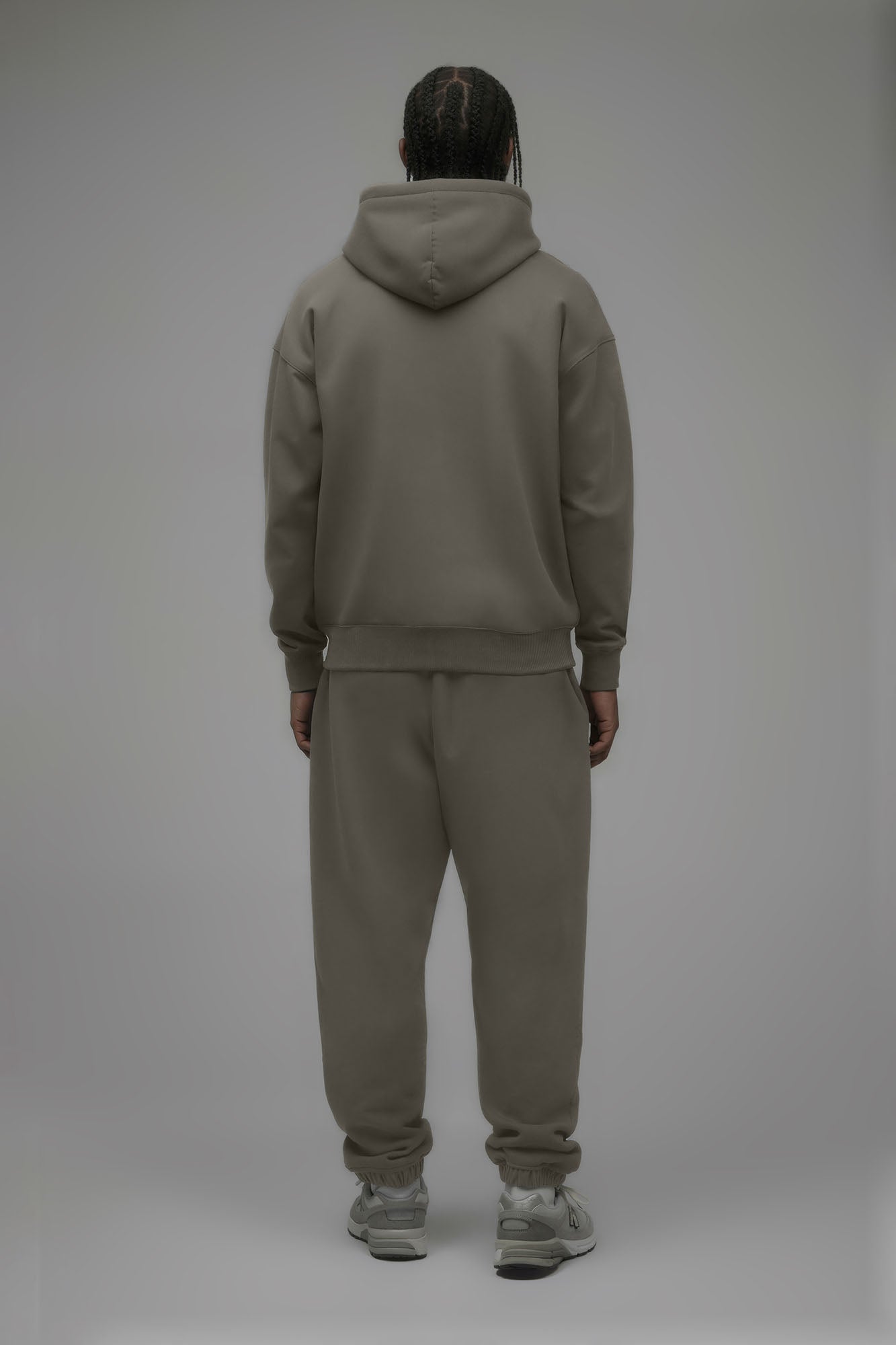 410 Oversized Hoodie - Moss Grey Fashion Nova