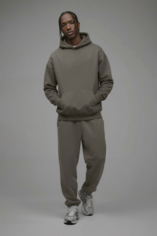 410 Oversized Hoodie - Moss Grey Fashion Nova