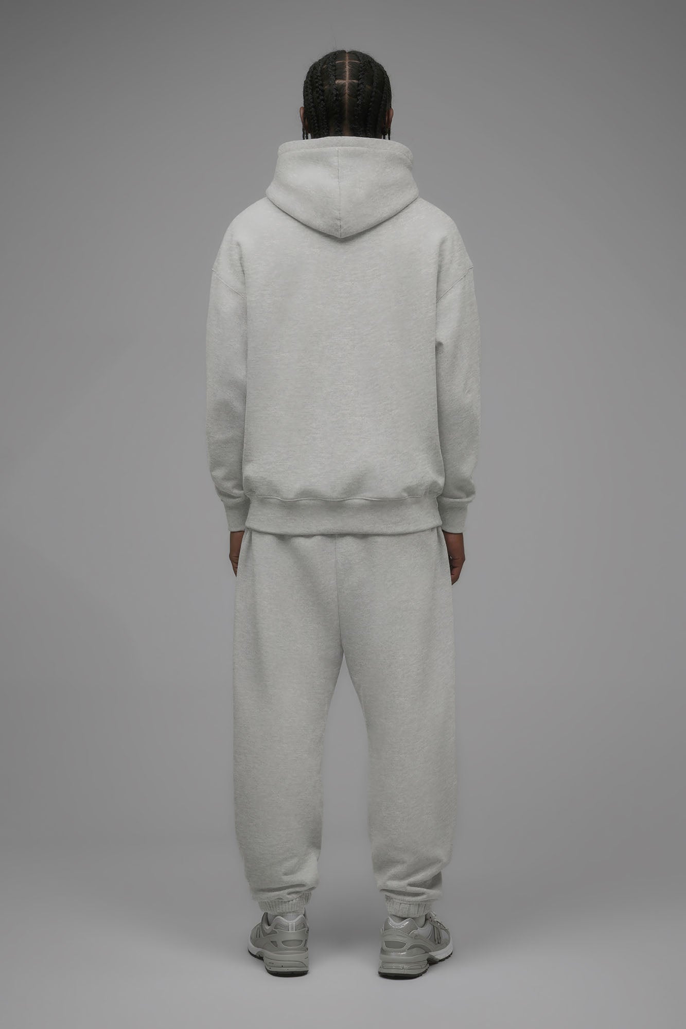 410 Oversized Hoodie - Heather Grey Fashion Nova