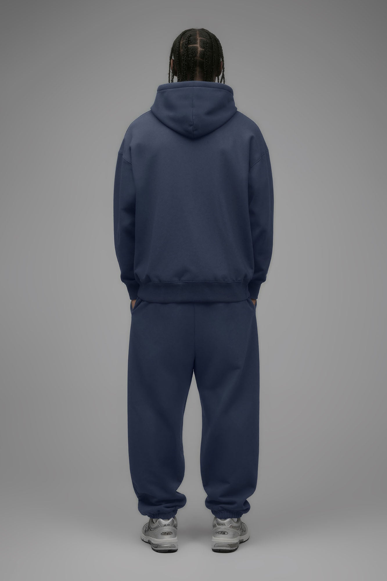 410 Relaxed Jogger - Navy Fashion Nova