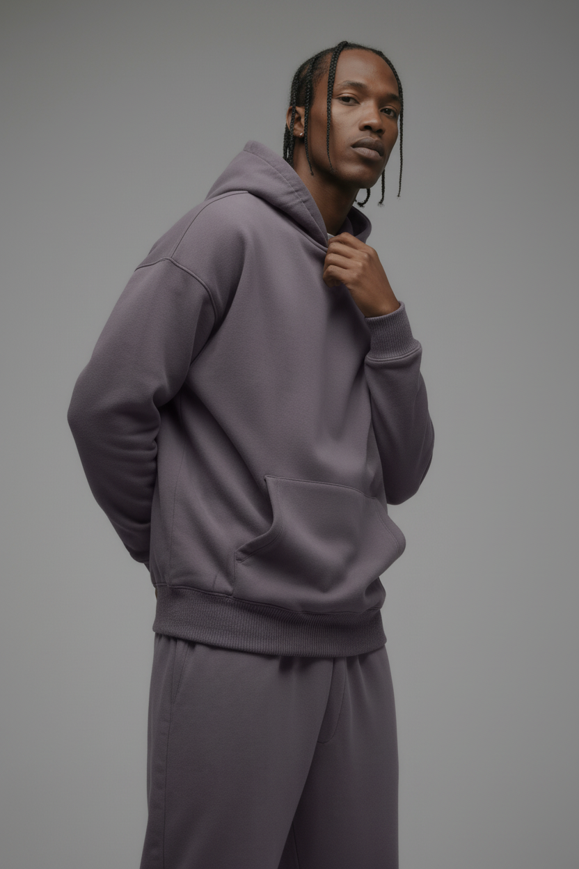 410 Oversized Hoodie - Purple Fashion Nova