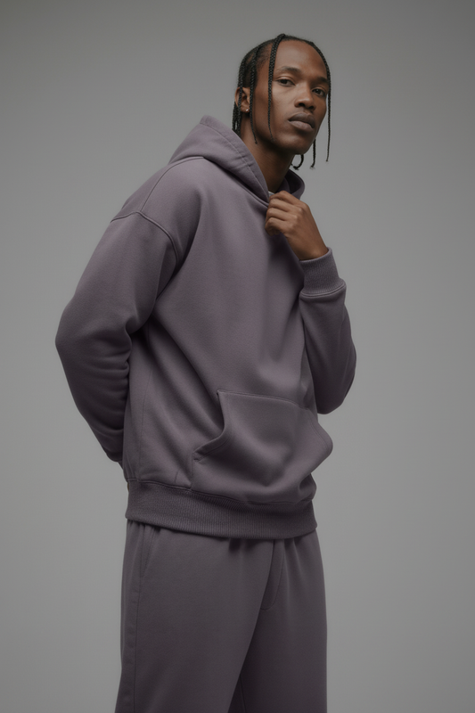 410 Oversized Hoodie - Purple Fashion Nova