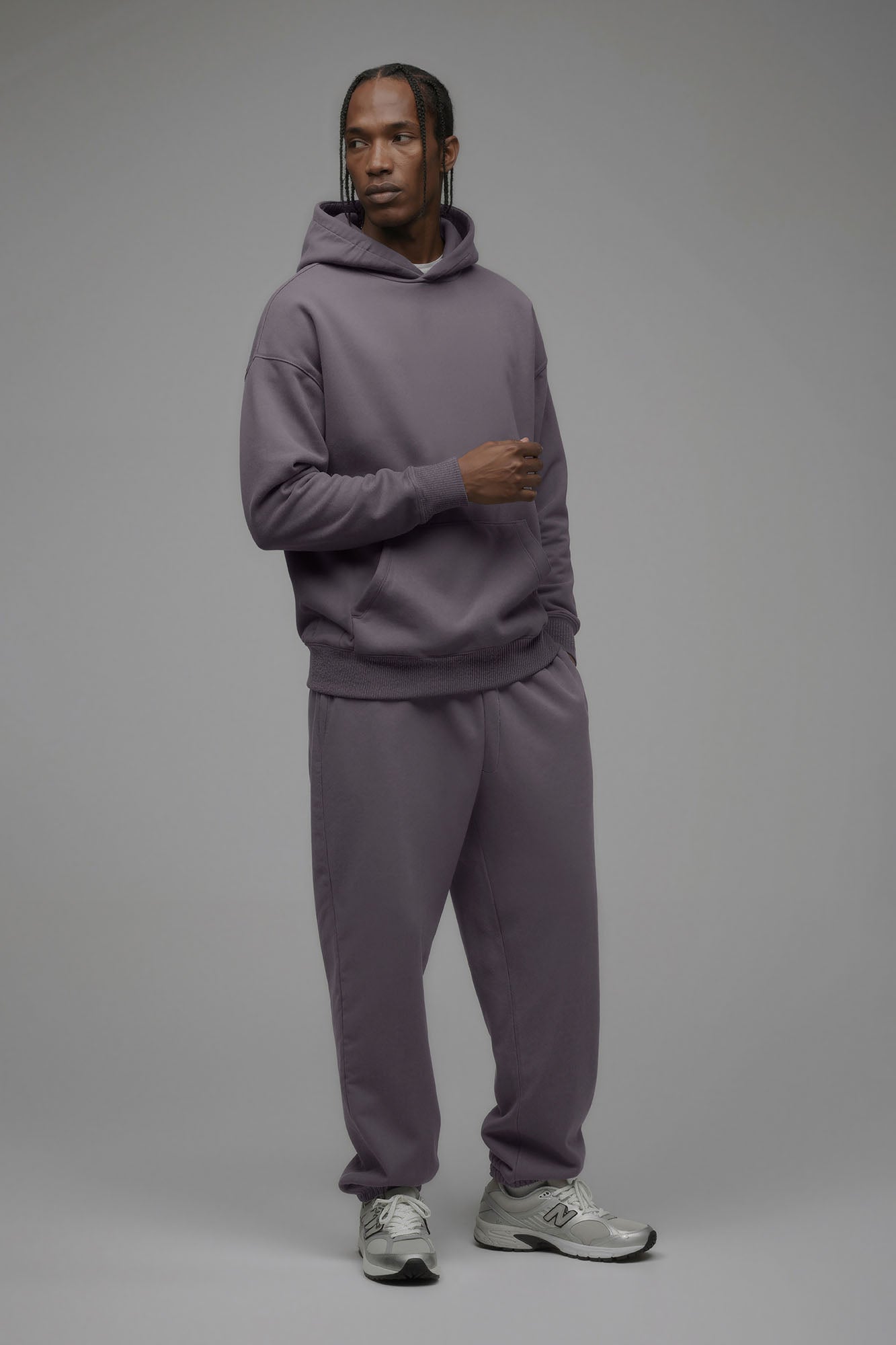 410 Oversized Hoodie - Purple Fashion Nova