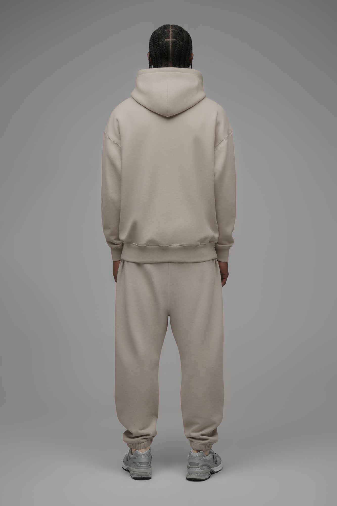 410 Oversized Hoodie - Sand Fashion Nova