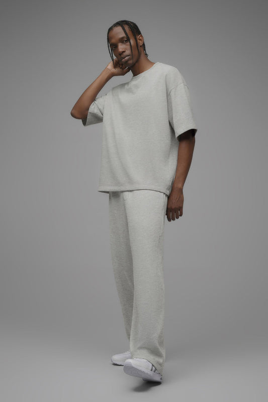 410 Baggy Sweatpants - Heather Grey Fashion Nova