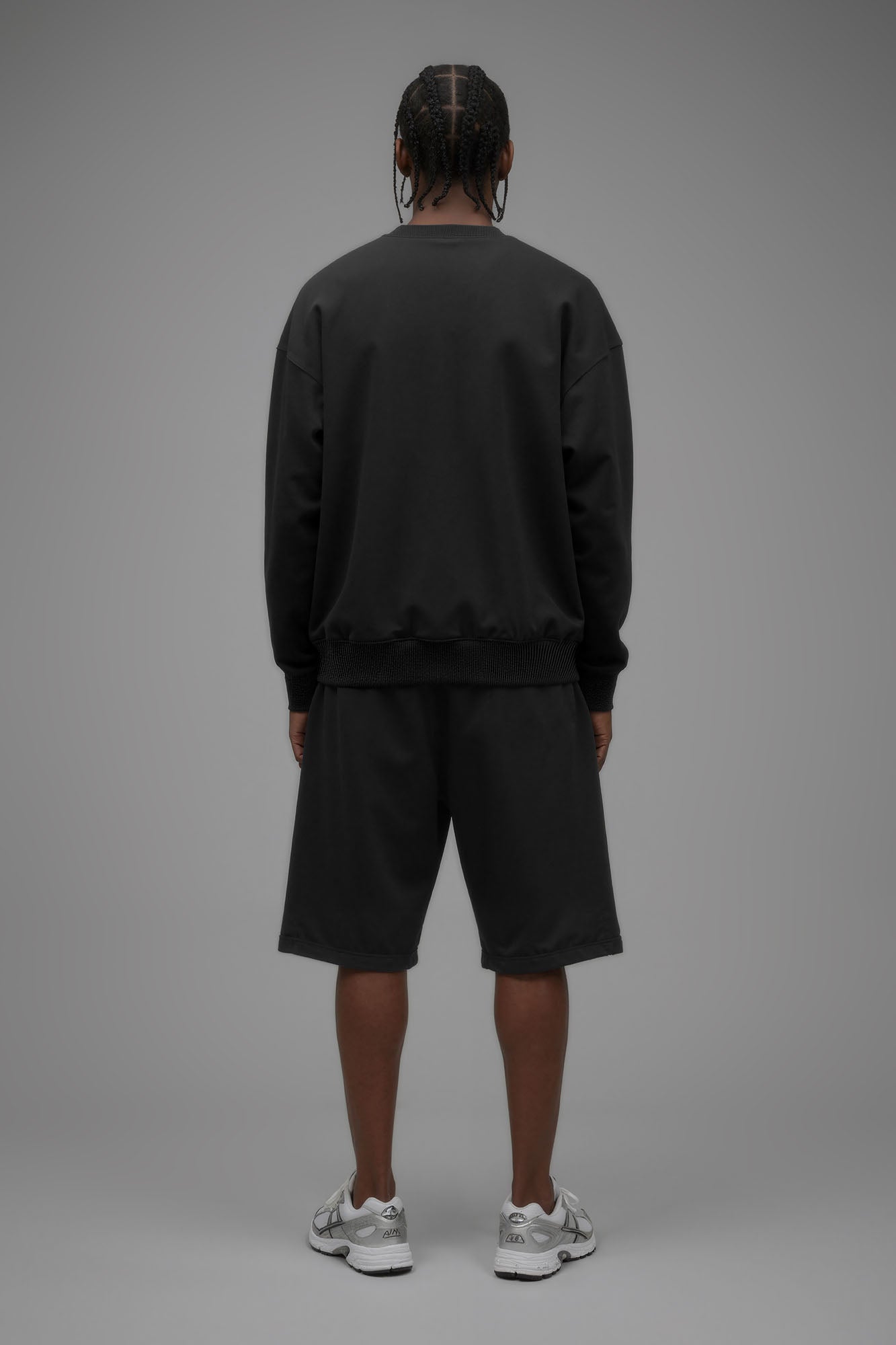 410 Baggy Shorts - Black Fashion Nova