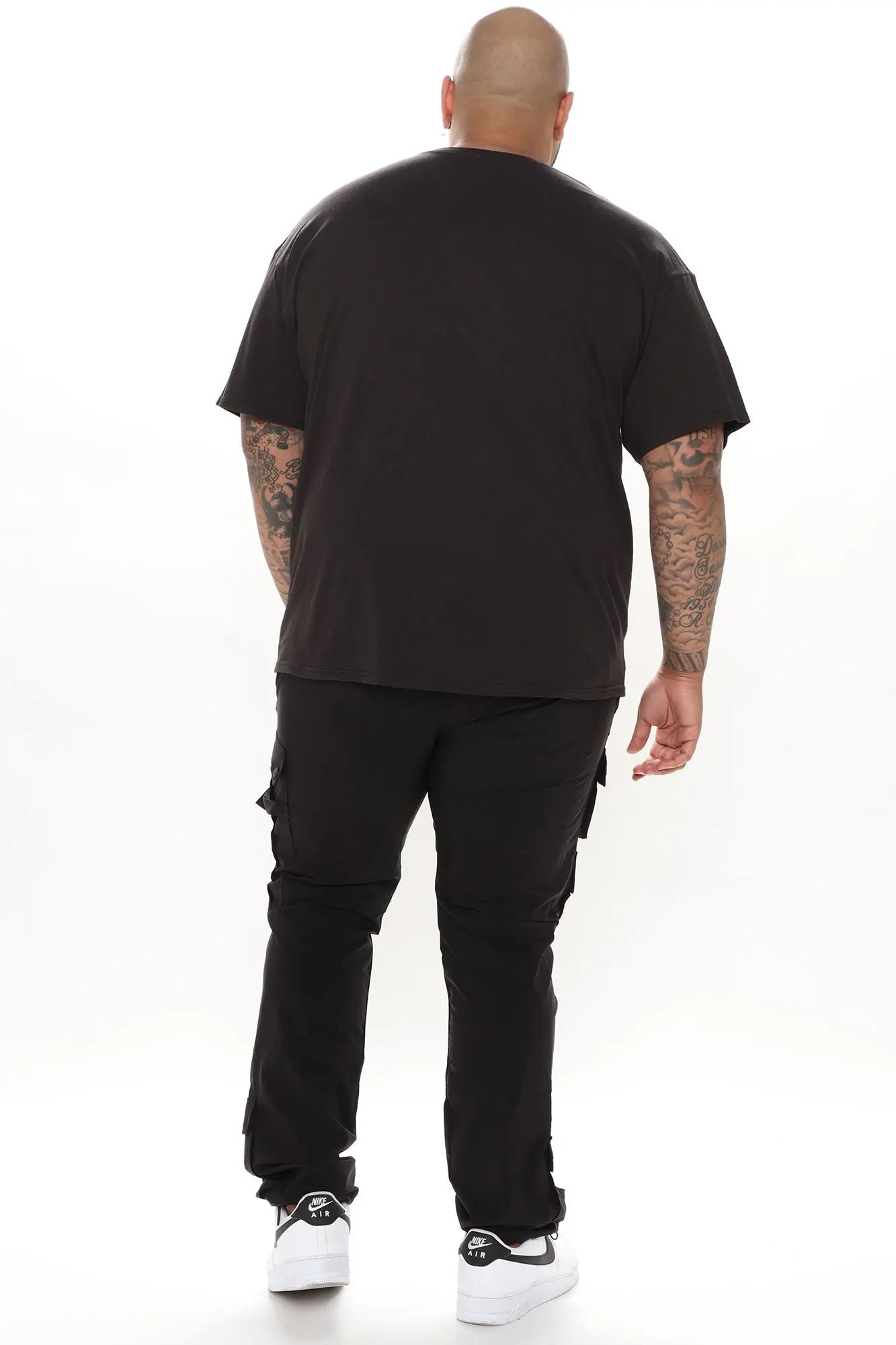 Versatile Slim Cargo Pants - Black Fashion Nova