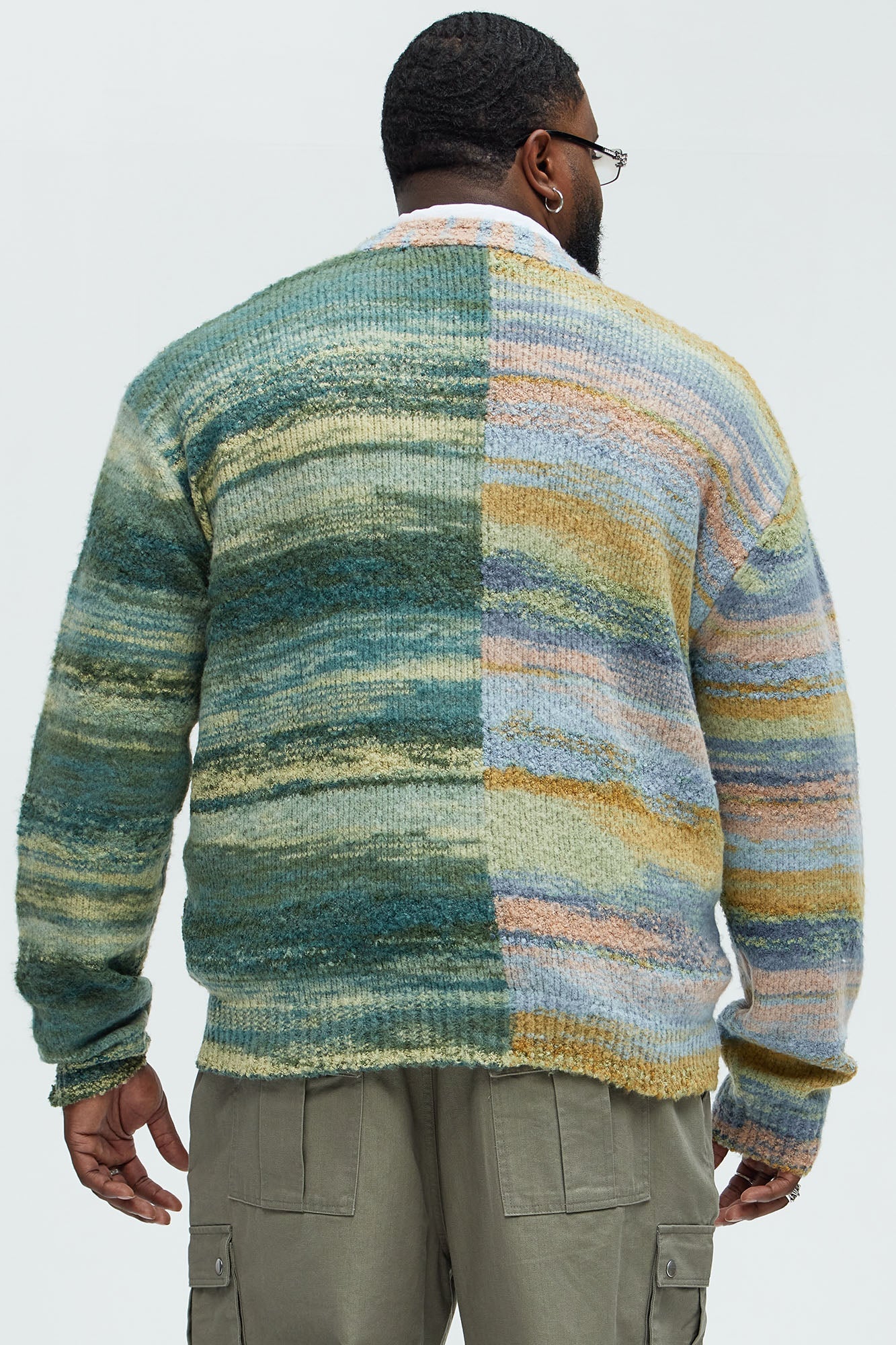Cameroonian Textured Cardigan - Multi Color Fashion Nova