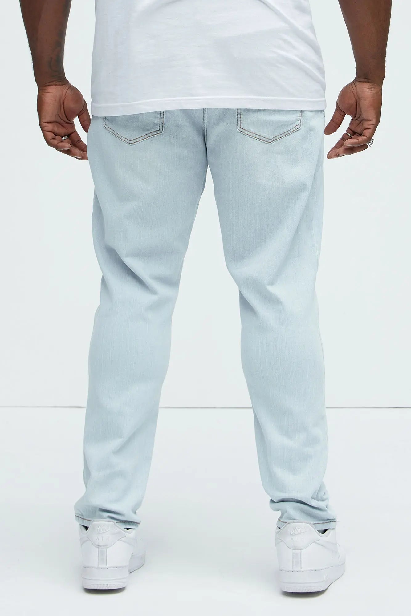 Cornell Slim Jeans - Light Blue Wash Fashion Nova