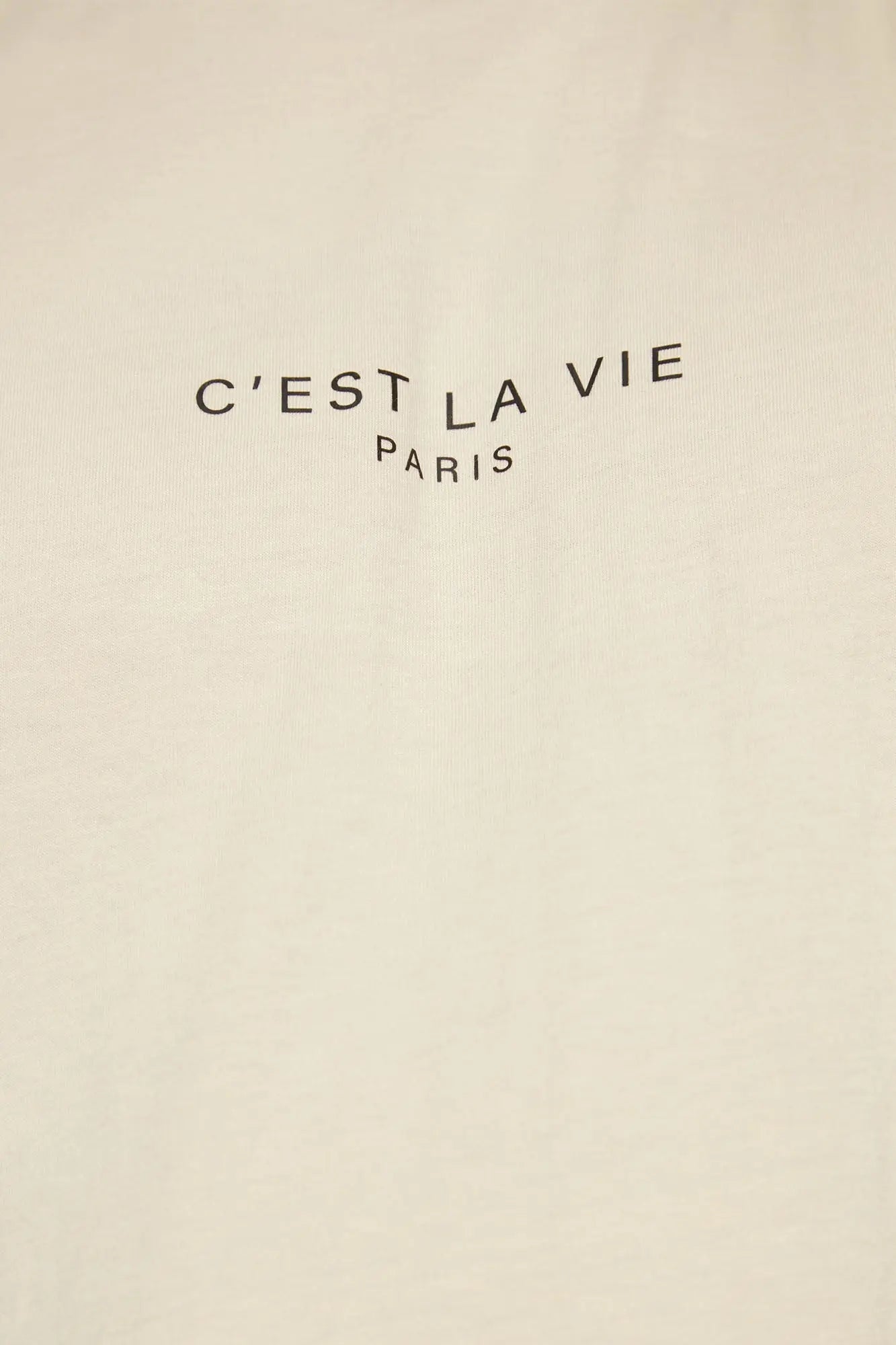 C'est La Vie Short Sleeve Tee - Multi Color Fashion Nova