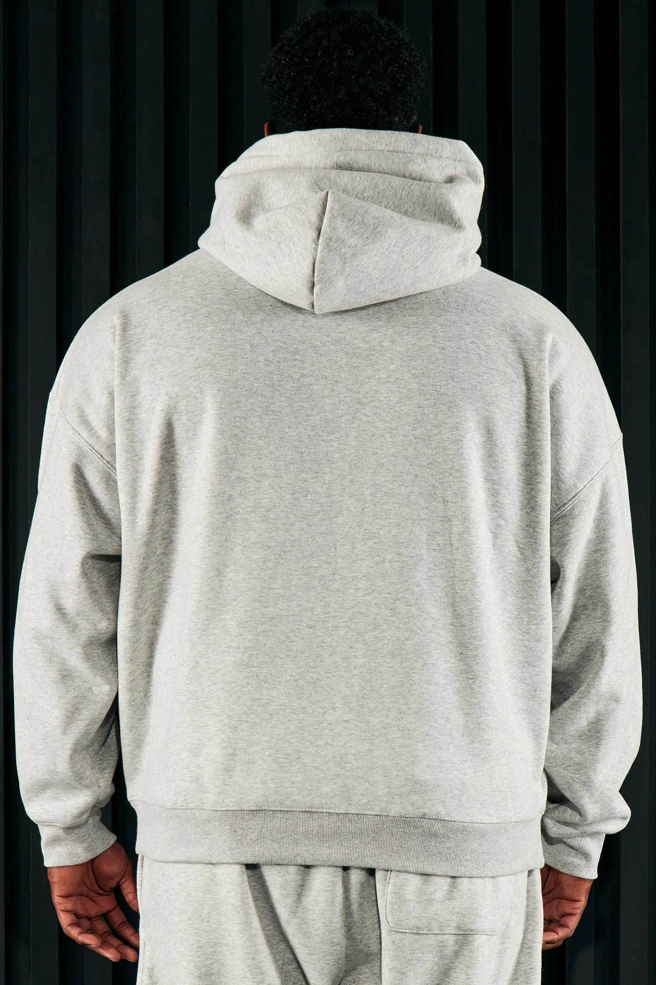 Tyson Oversized Heavyweight Hoodie - Heather Grey Fashion Nova