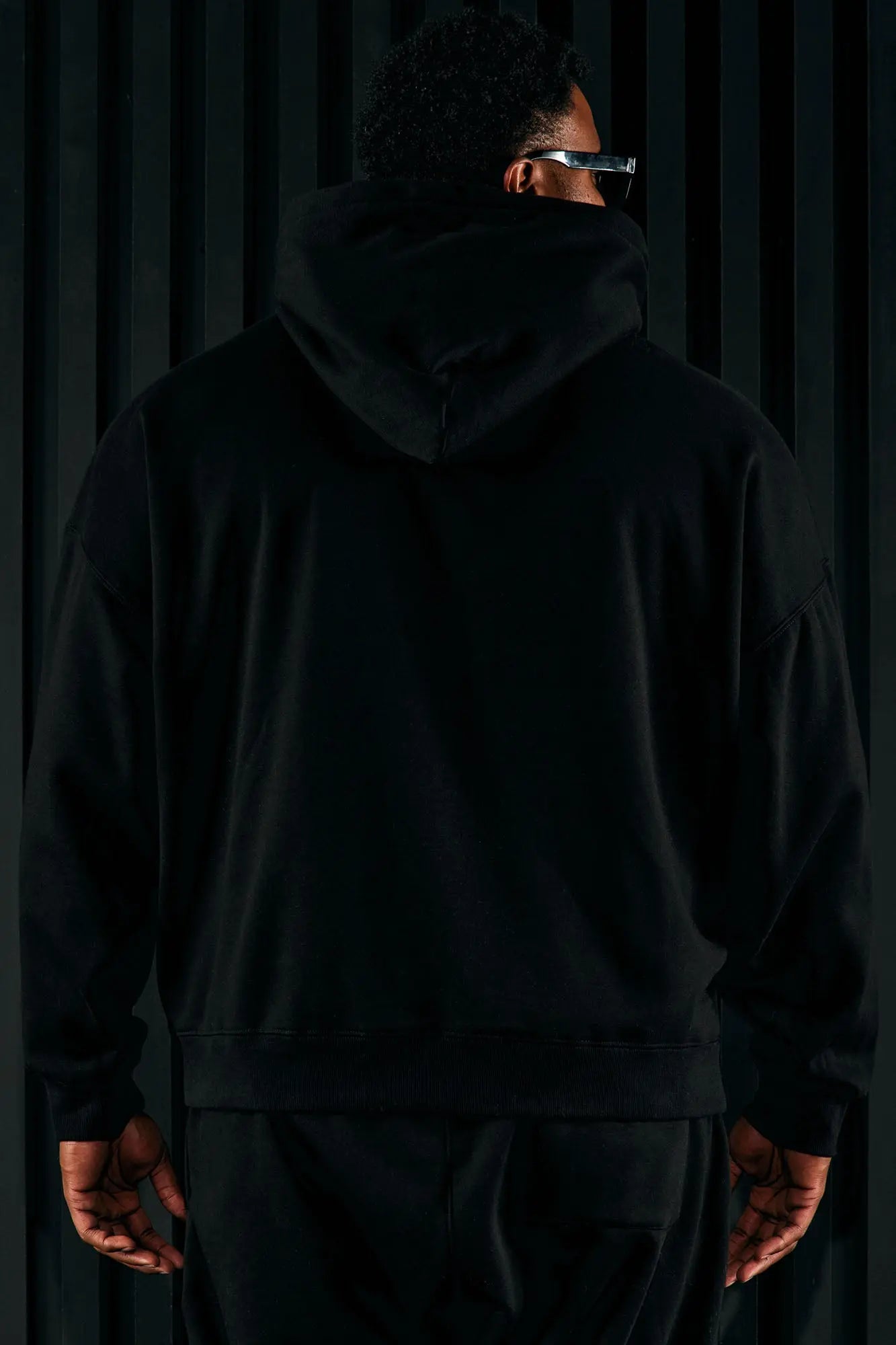 Tyson Oversized Heavyweight Hoodie - Black Fashion Nova