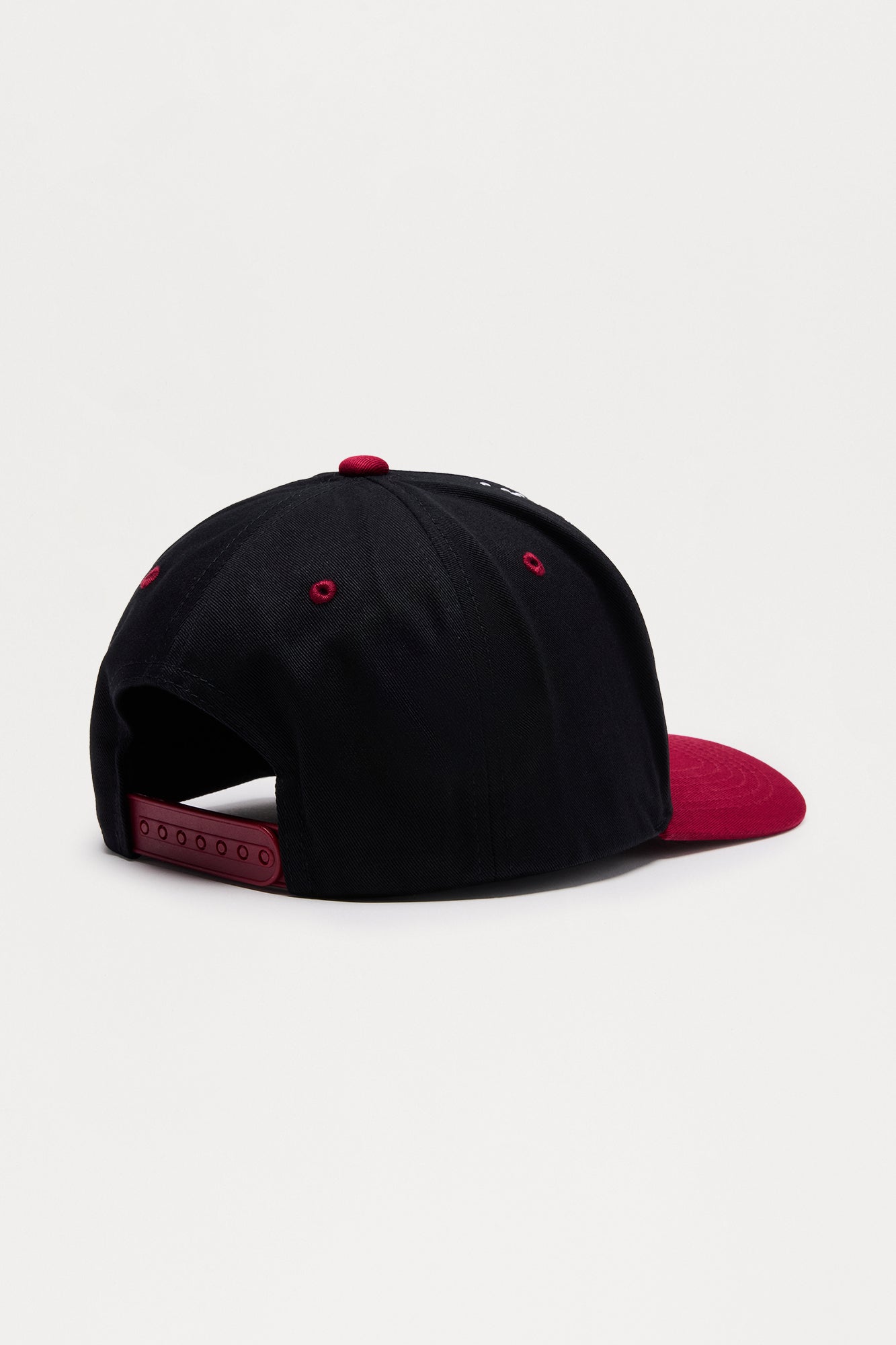 Saints Two Tone Pearl Structured Snapback Hat - Black/combo Fashion Nova