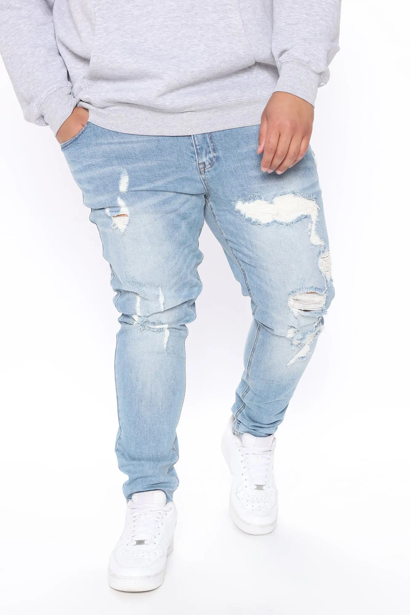 Break Bad Habits Skinny Jean - Medium Wash Fashion Nova