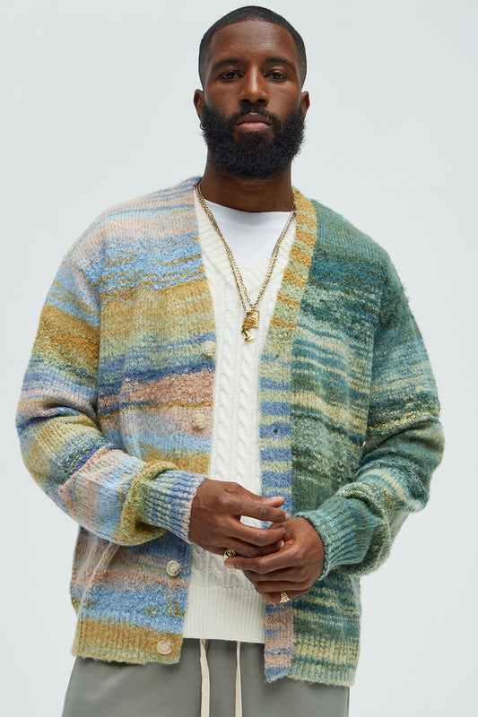 Cameroonian Textured Cardigan - Multi Color Fashion Nova